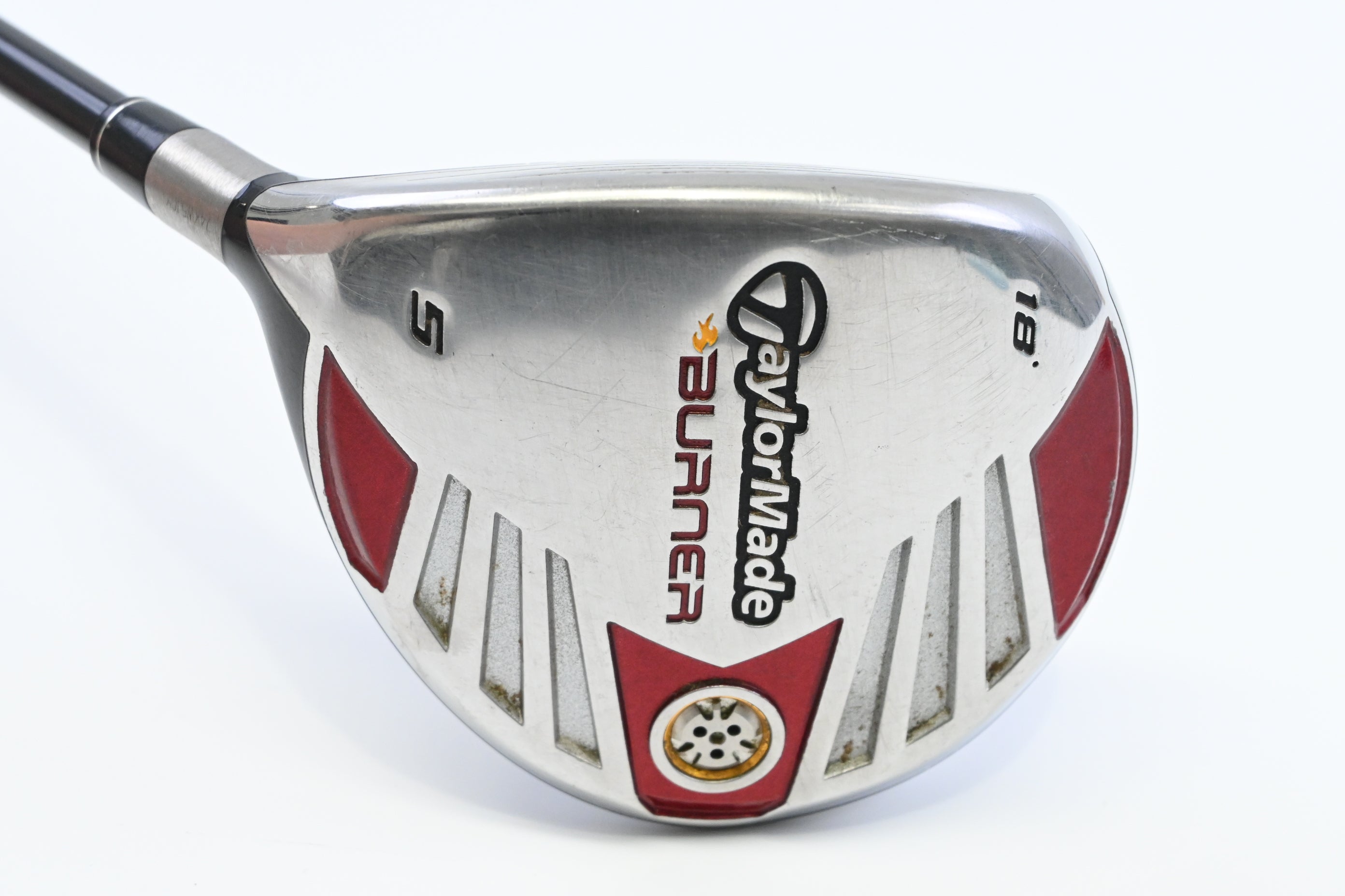 Taylormade Burner 2007 #5 Wood / 18 Degree / Regular Flex Taylormade Reax 50