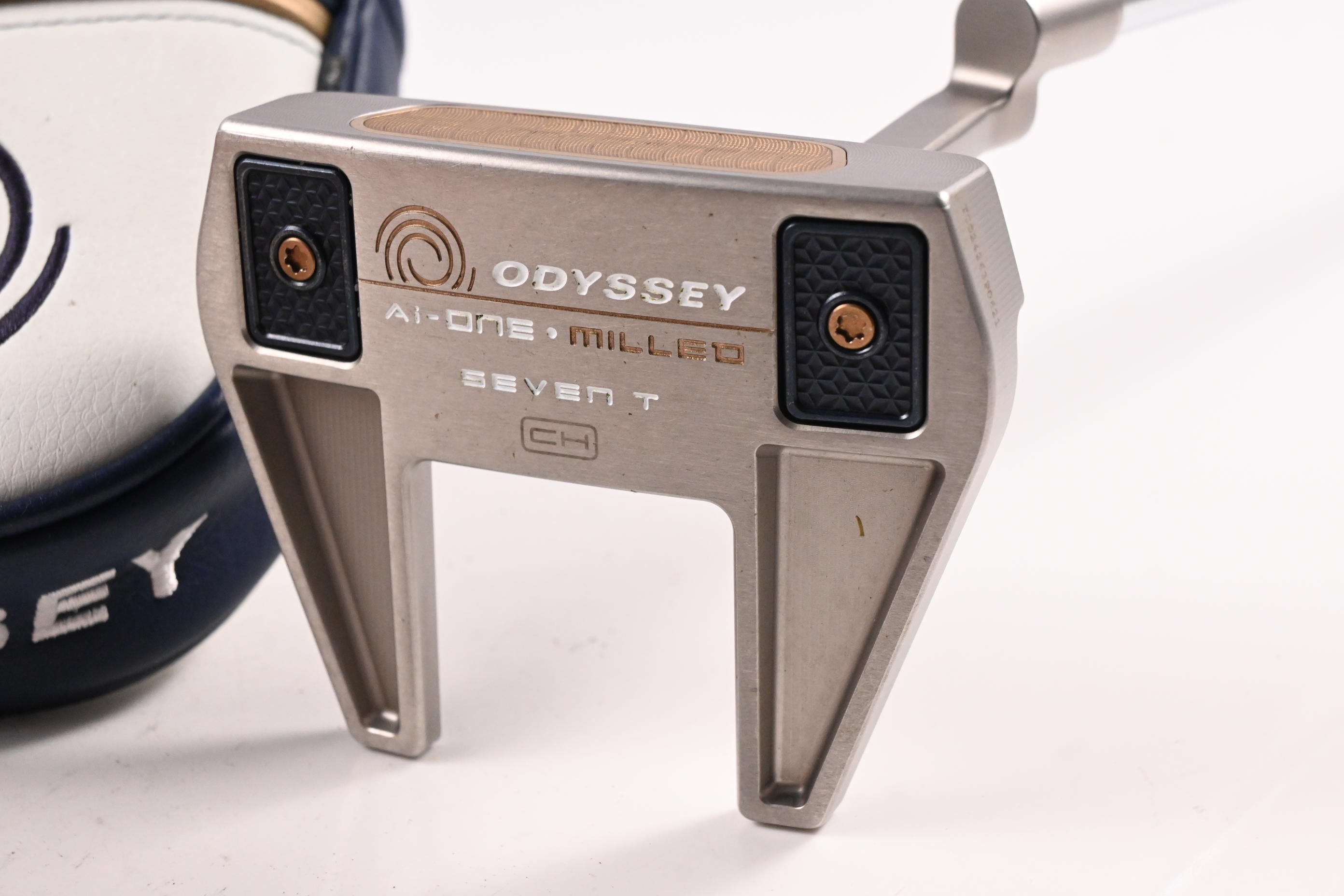 Tour Issue Odyssey AI-One Milled Silver Series 7 T CH Putter / 35 Inch