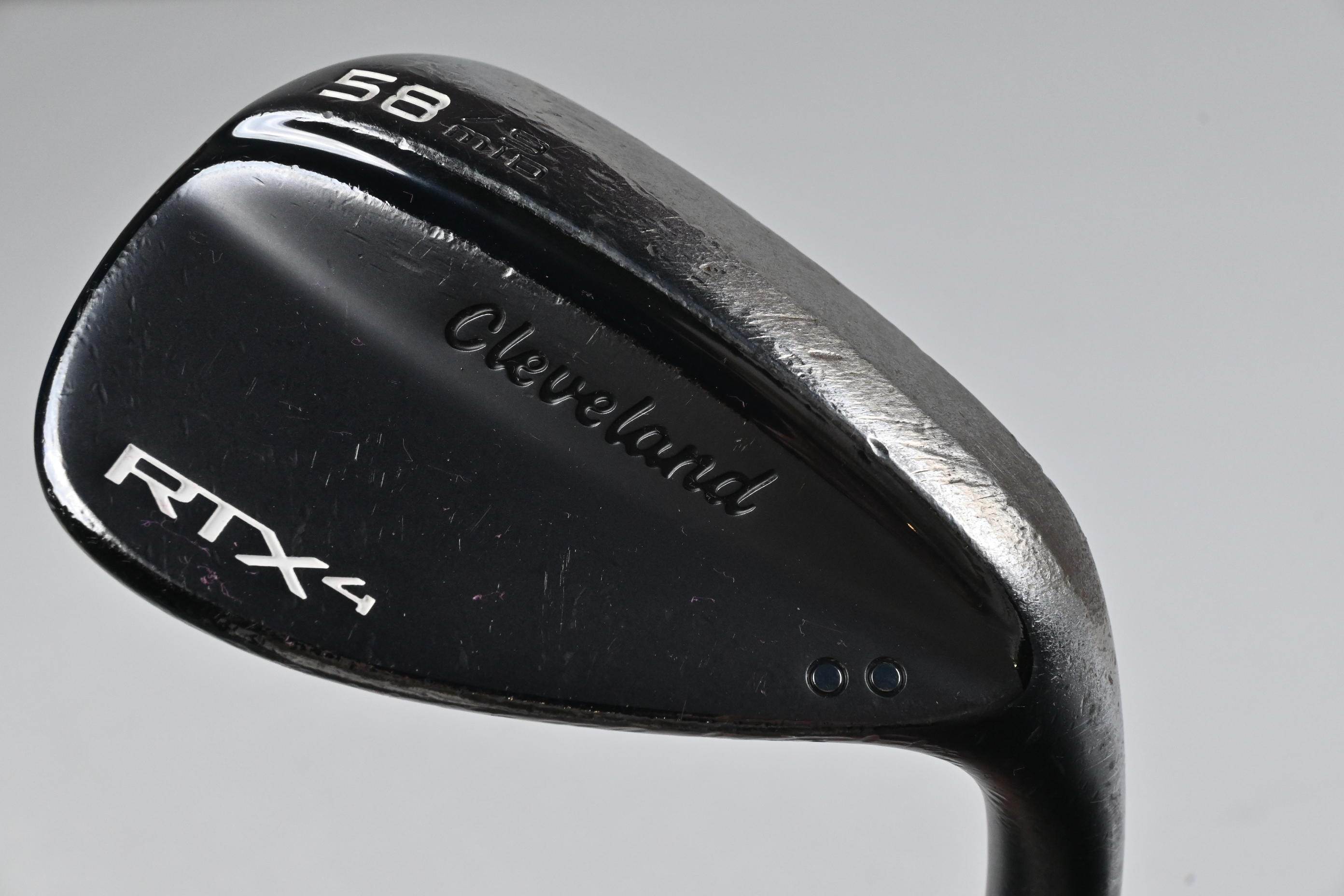 Cleveland RTX-4 Lob Wedge / 58 Degree / Wedge Flex KBS $-Taper 120 Shaft