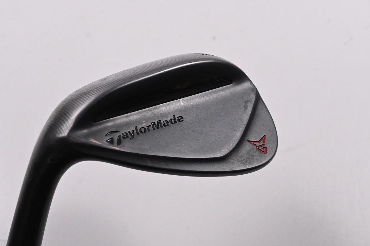 Left Hand Taylormade Milled Grind 2 Black Gap Wedge / 50 Degree / Stiff Flex Project X Shaft