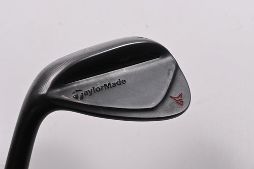 Left Hand Taylormade Milled Grind 2 Black Gap Wedge / 50 Degree / Stiff Flex Project X Shaft
