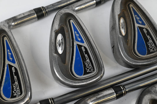 Cobra FP Irons / 5-PW+SW / Regular Flex Aldila NV HL 70 Shafts