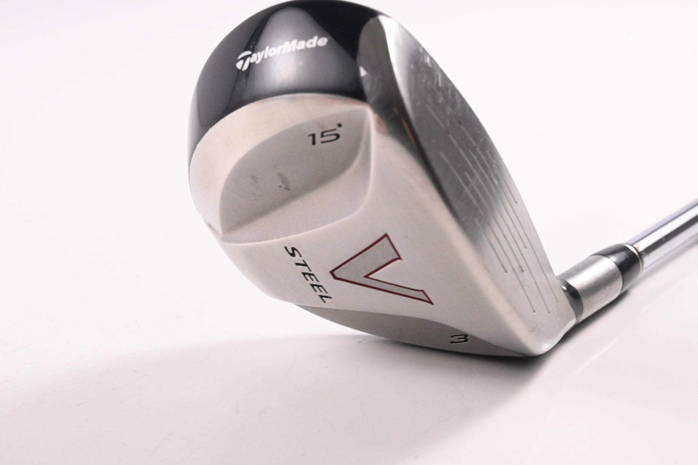 Taylormade V-Steel #3 Wood / 15 Degree / Regular Flex Dynamic Gold Lite Shaft