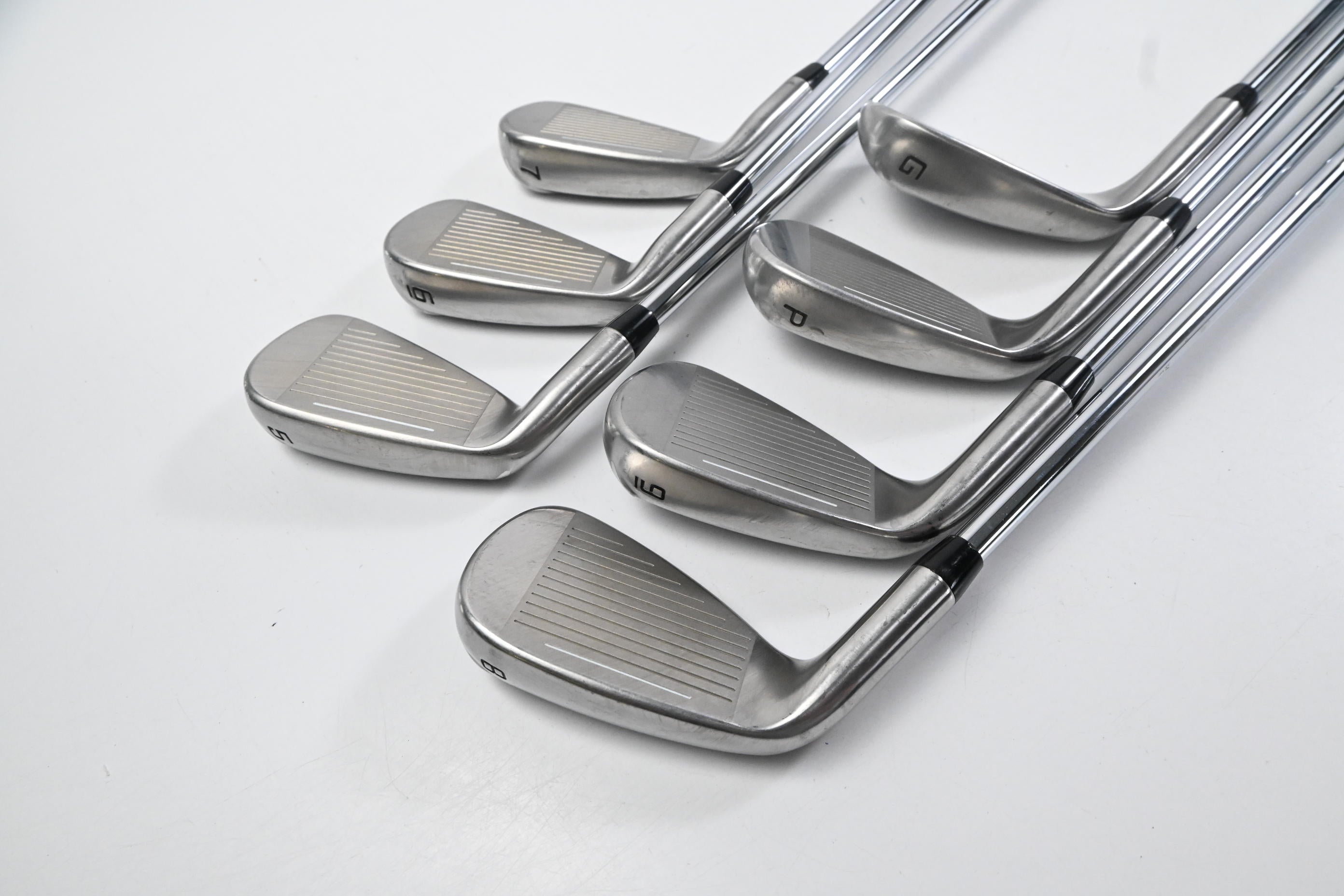 Cobra Aerojet One Length Irons / 5-PW+GW / Regular Flex KBS Tour Lite Shafts