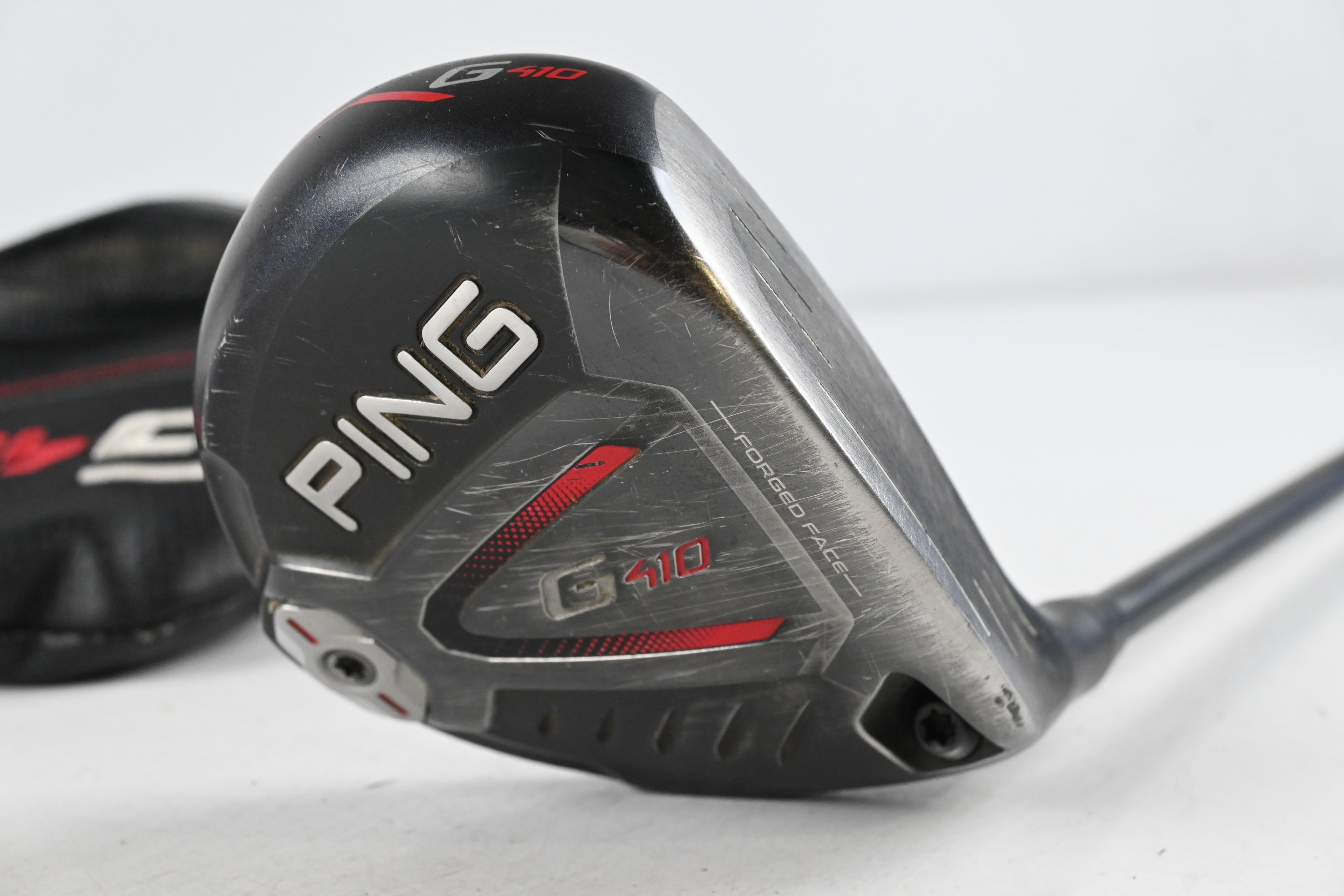 Ping G410 #3 Wood / 14.5 Degree / Stiff Flex Ping Alta CB Red 65 Shaft