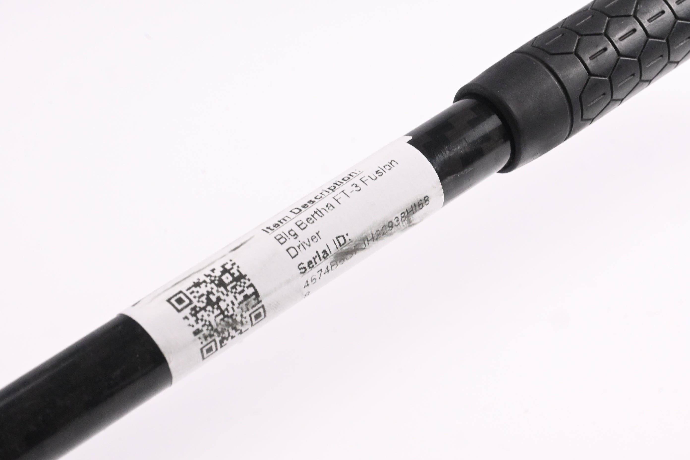 Callaway Big Bertha FT-3 Fusion Driver / 9 Degree / Stiff Flex Aldila NVS 55