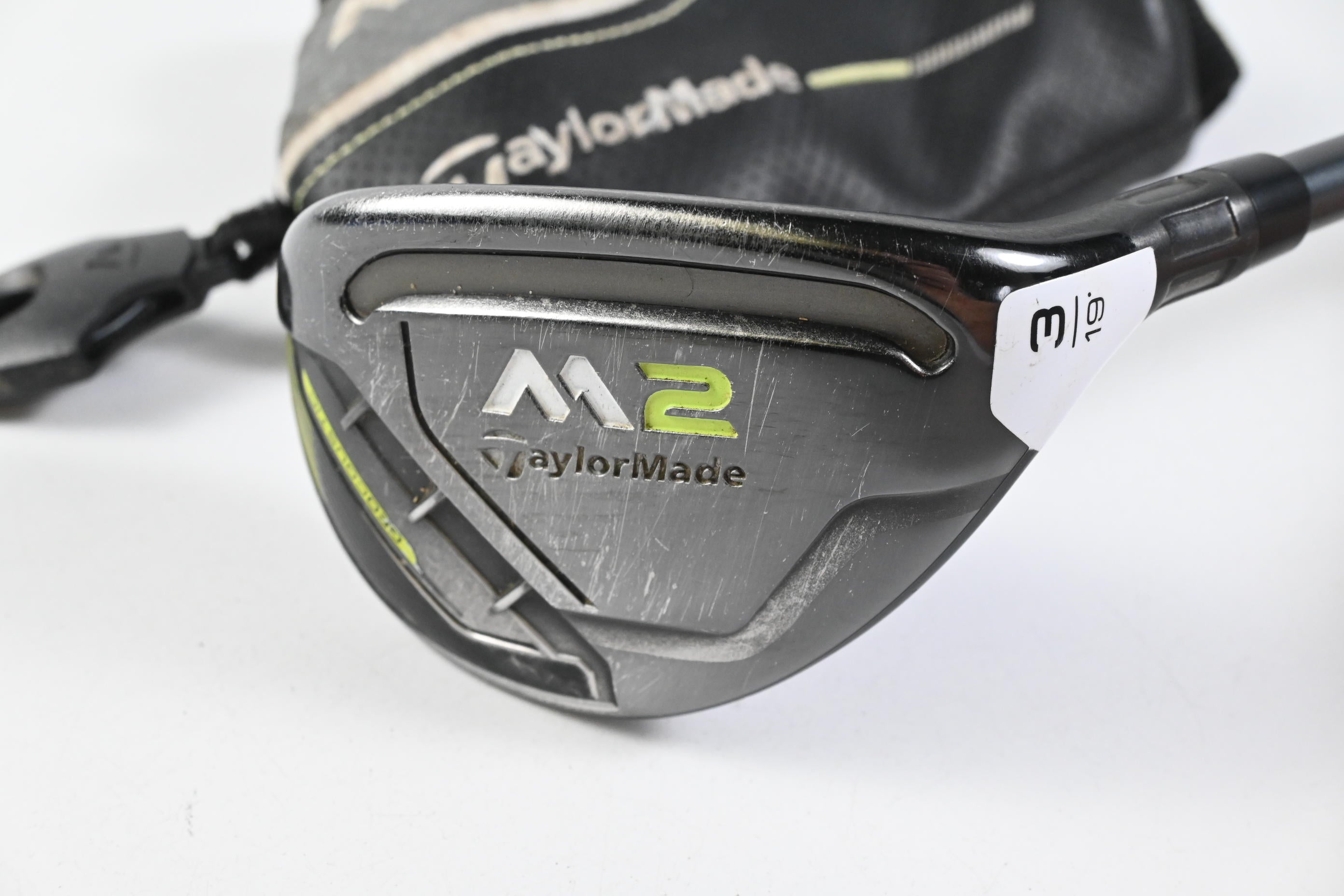 Taylormade M2 2017 #3 Hybrid / 19 Degree / Regular Flex M2 REAX 65 Shaft
