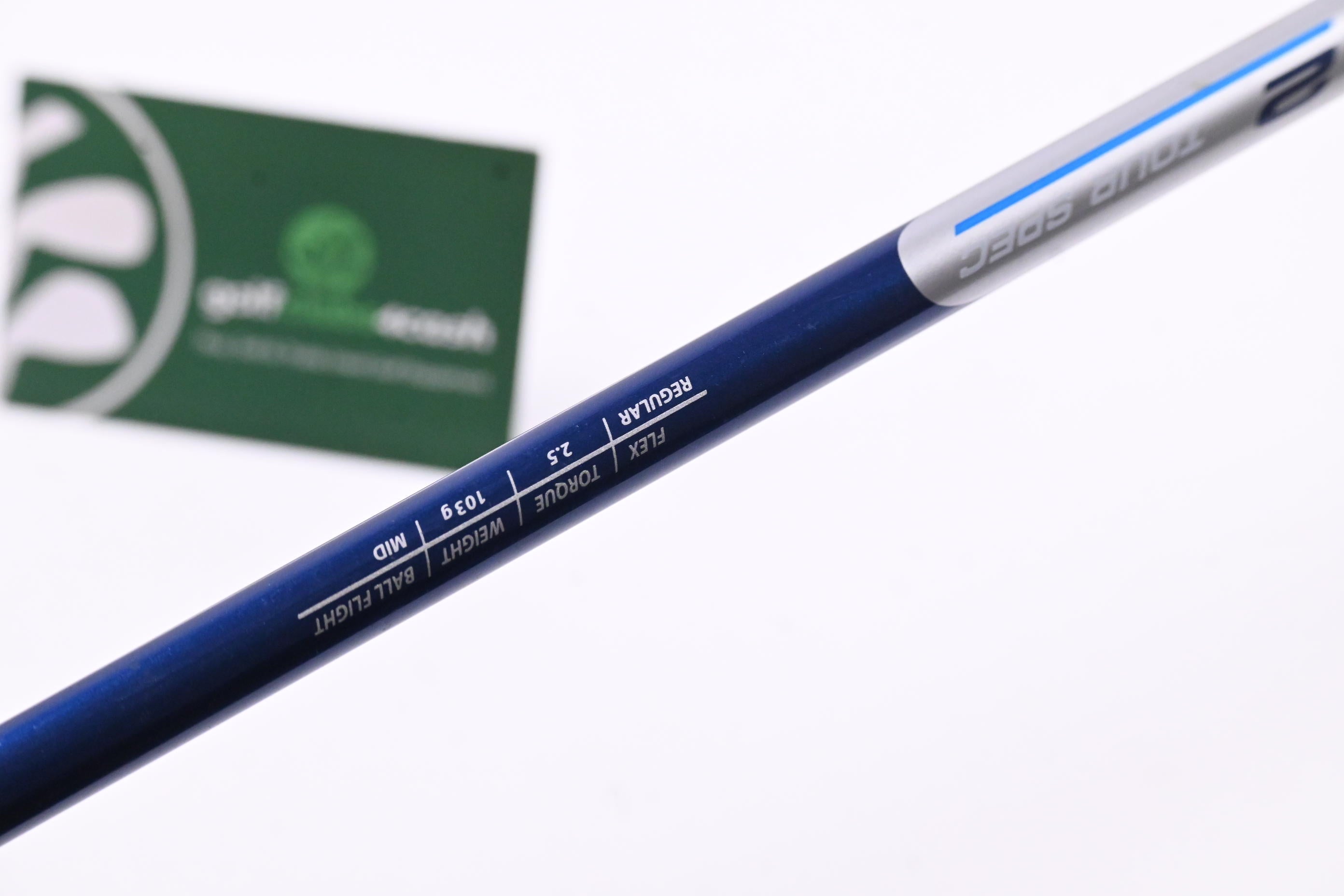 Mizuno MP-60 #3 Iron / 21 Degree / Regular Flex Mizuno Exsar IS2 Tour Spec 103