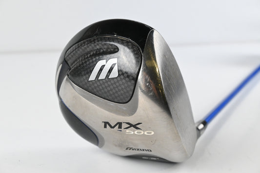 Mizuno MX-500 Driver / 9.5 Degree / Stiff Flex Grafalloy Blue Shaft