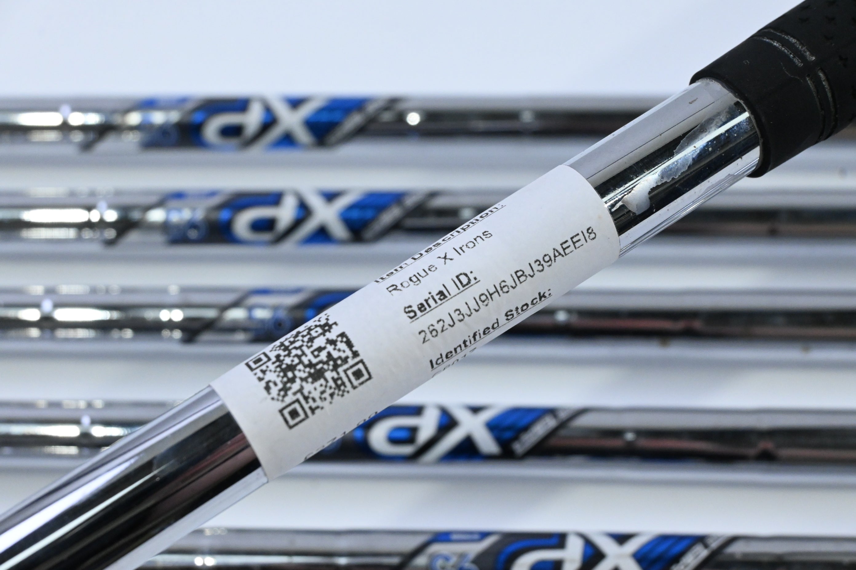 Callaway Rogue X Irons / 5-PW / Stiff Flex XP 95 S300 Shafts