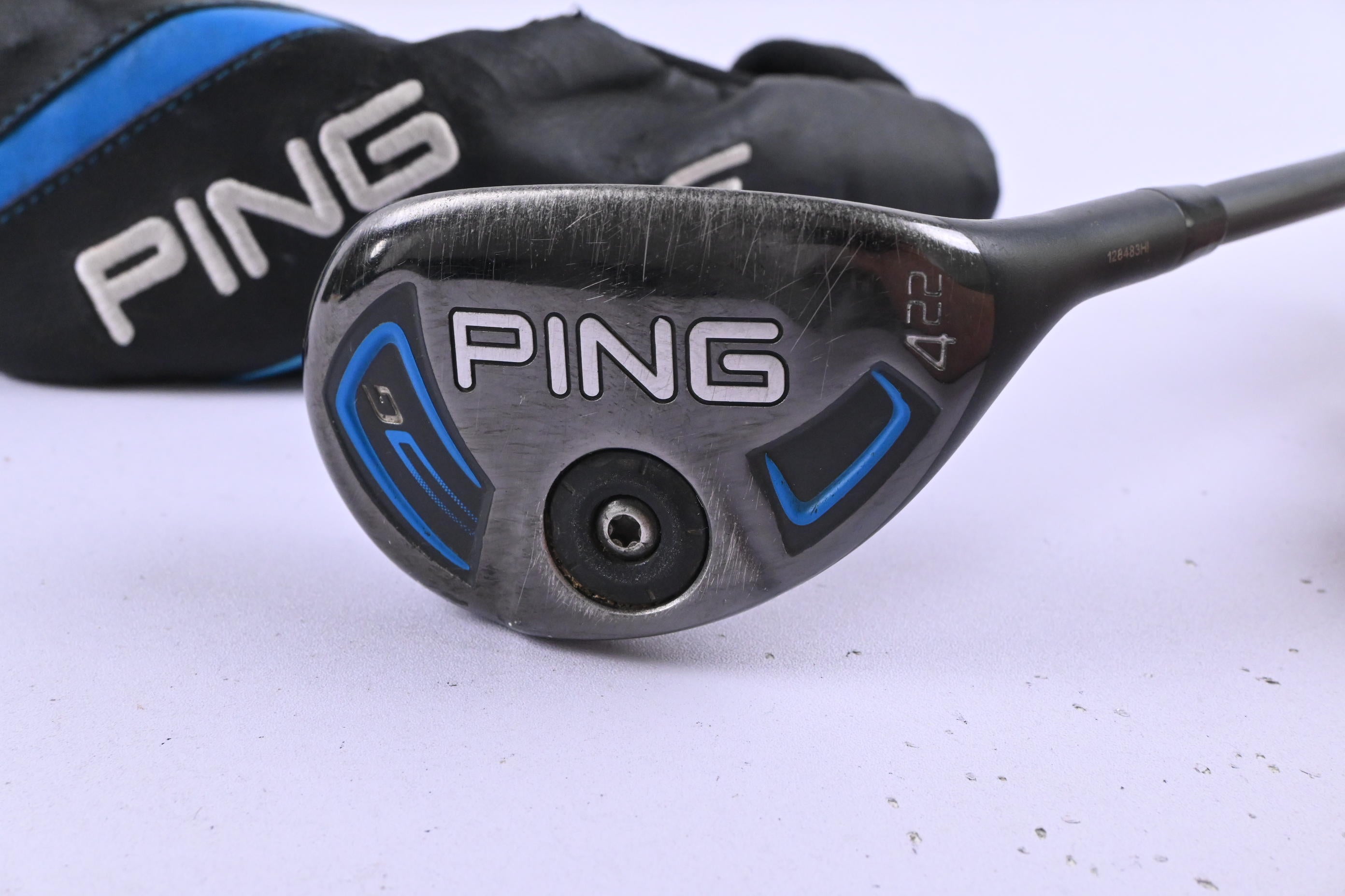 Ping G Series #4 Hybrid / 22 Degree / Regular Flex Ping Alta 70 Shaft