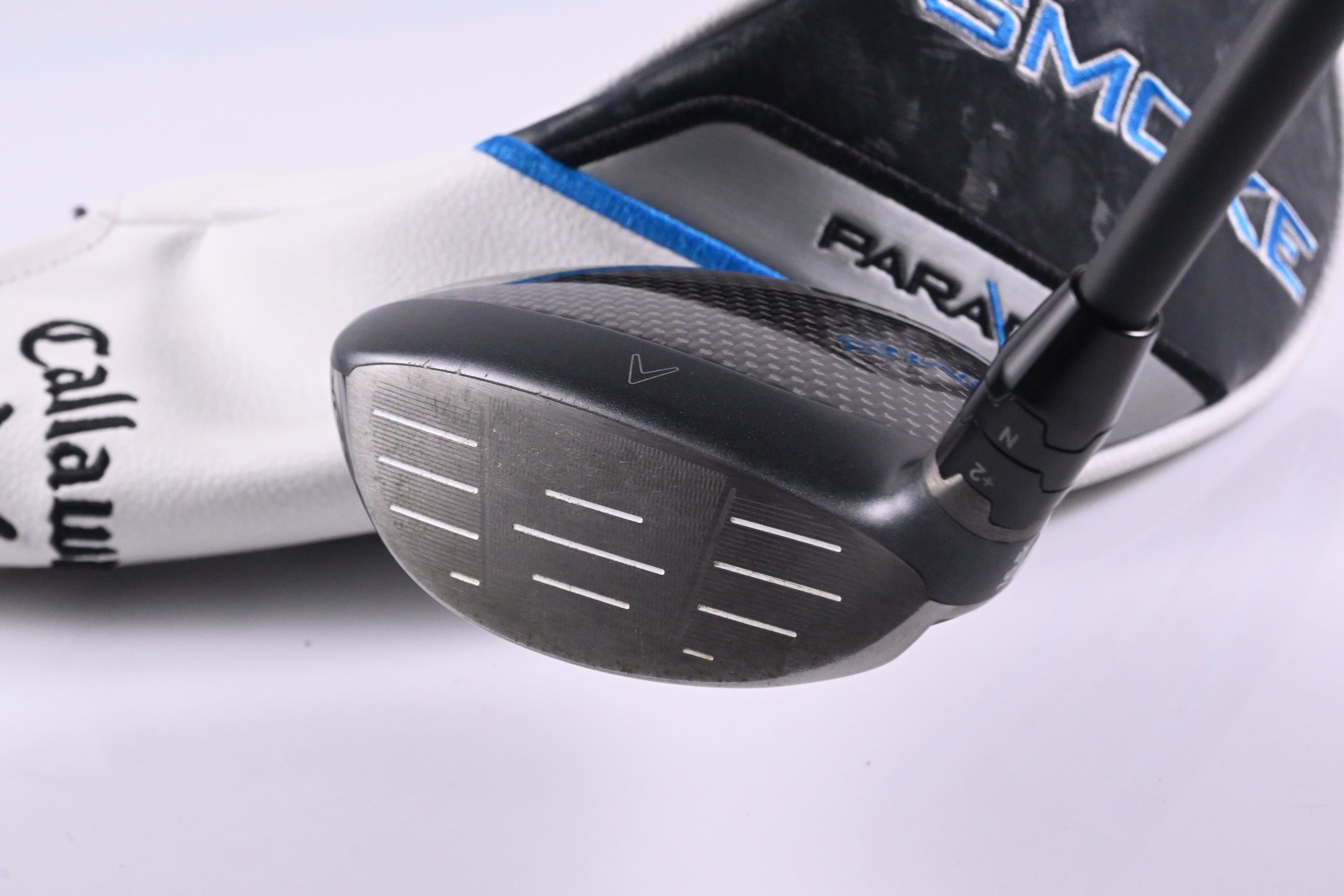 Callaway Paradym Ai Smoke Max #3 Wood / 15 Degree / Stiff Flex Tensei AV Blue 75 Shaft