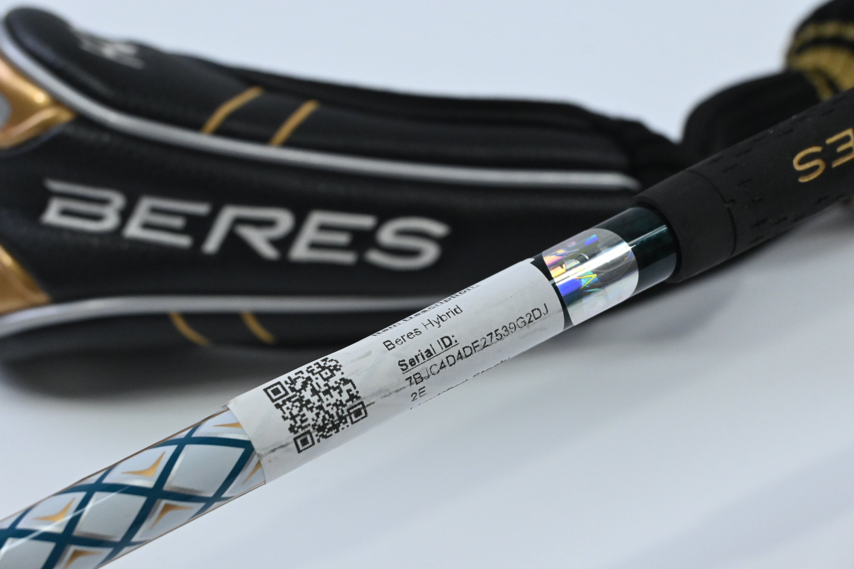 Honma Beres U-06 #5 Hybrid / 25 Degree / Regular Flex Honma Armrq X 47 Shaft