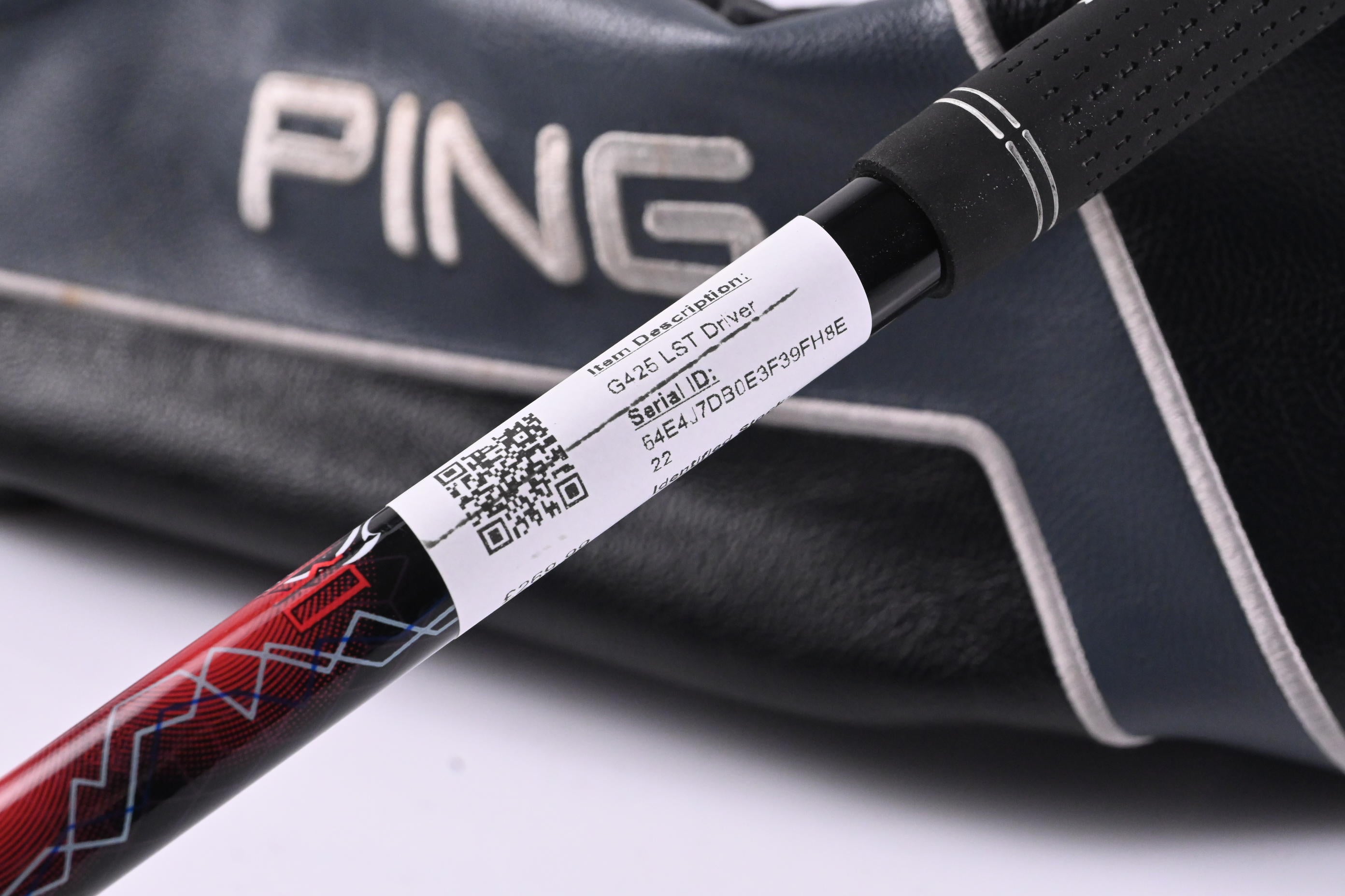 Ping G425 LST Driver / 9 Degree / Regular Flex Crossfire 60 Shaft