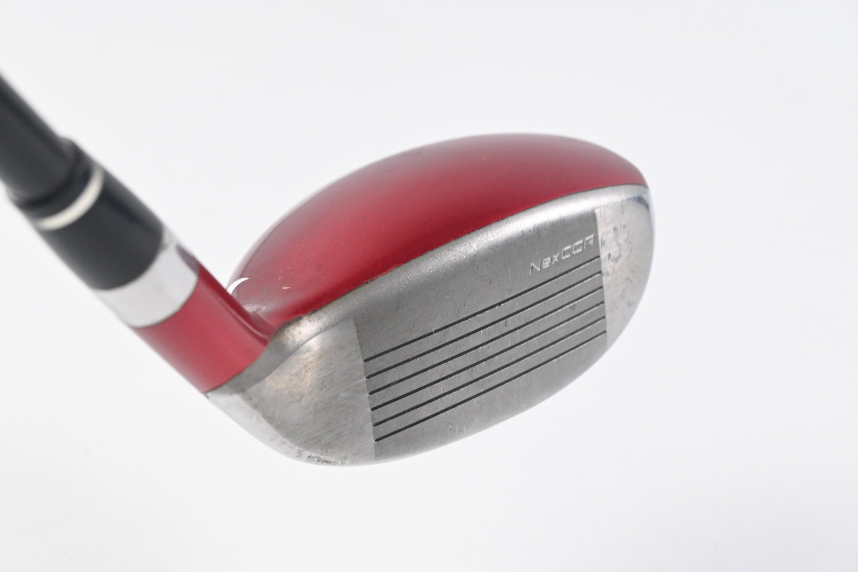 Left Hand Nike VR-S Covert #3 Hybrid / 20 Degree / Regular Flex Kuro Kage Red 70