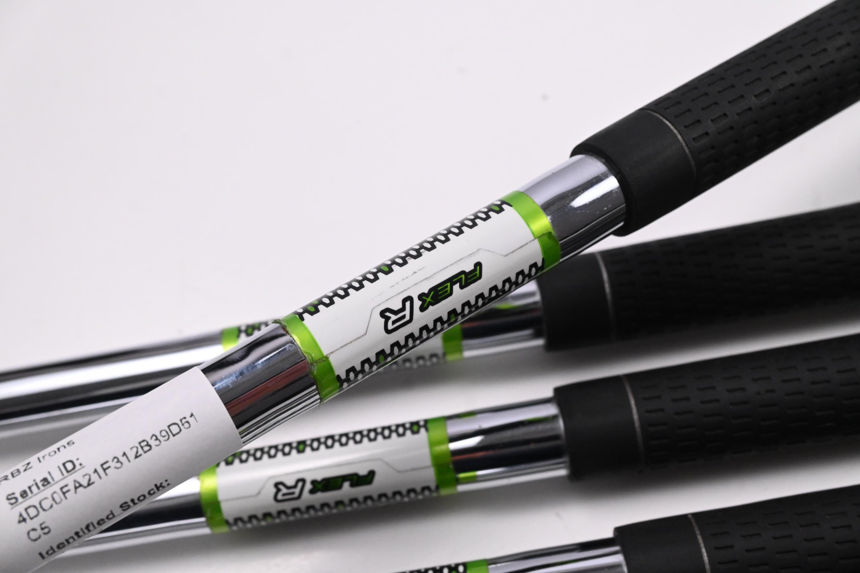 Taylormade RBZ Irons / 5-PW+SW / Regular Flex Taylormade RBZ Steel Shafts