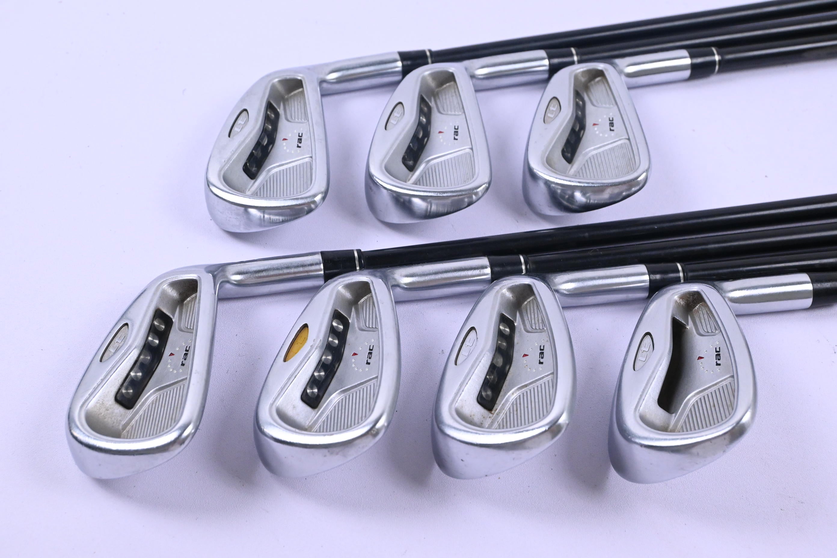 Taylormade RAC LT Irons / 4-PW / Regular Flex Taylormade LT85 Shafts