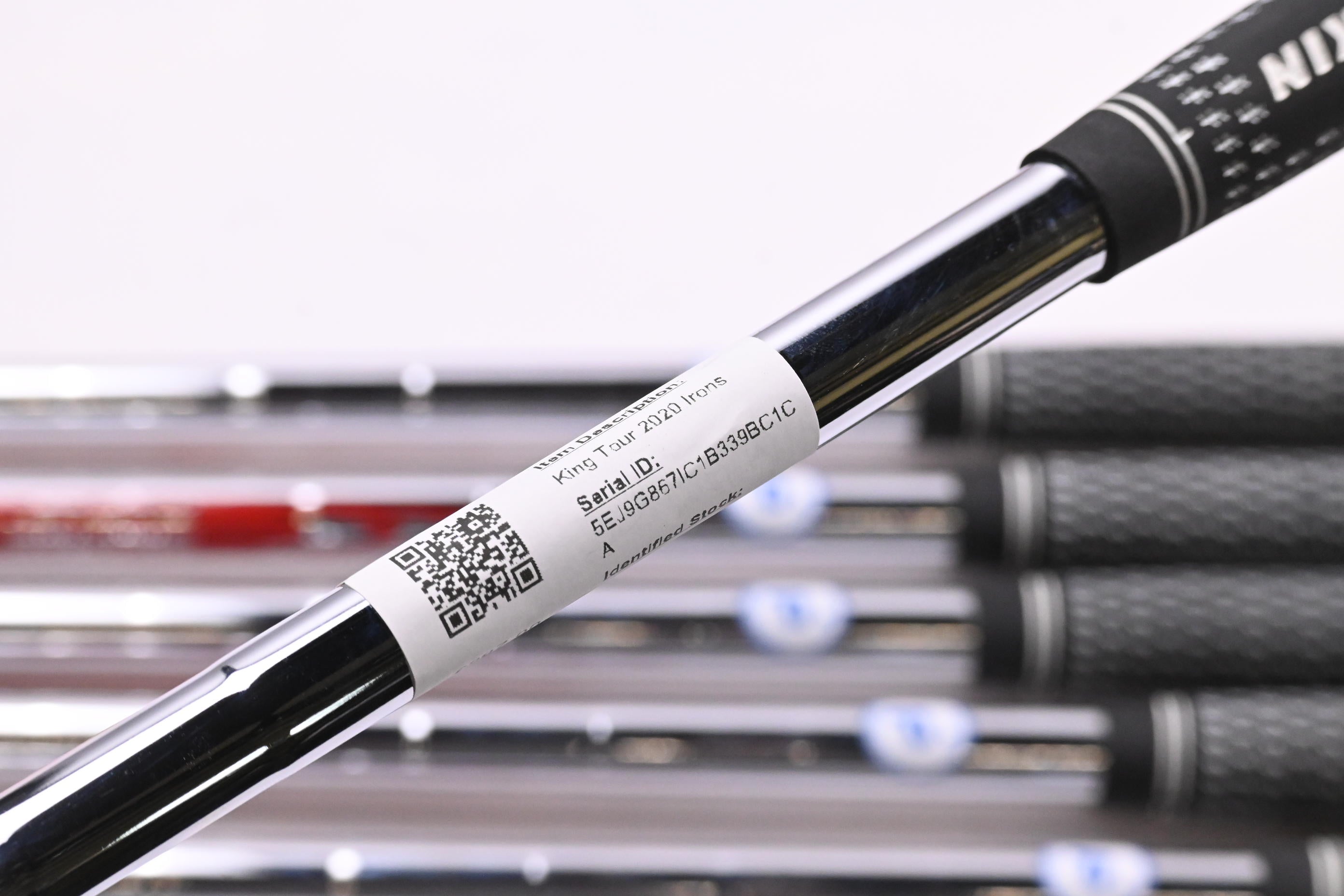 Cobra King Tour 2020 Irons / 5-PW / Stiff Flex N.S.Pro Modus3 Tour 105 Shafts