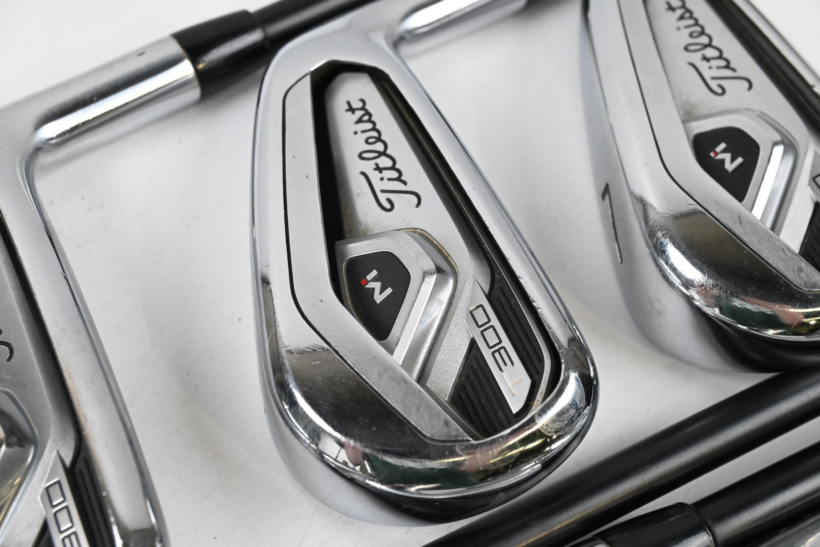 Titleist T300 2021 Irons / 5-PW+GW / Senior Flex KBS MAX 65 Shafts