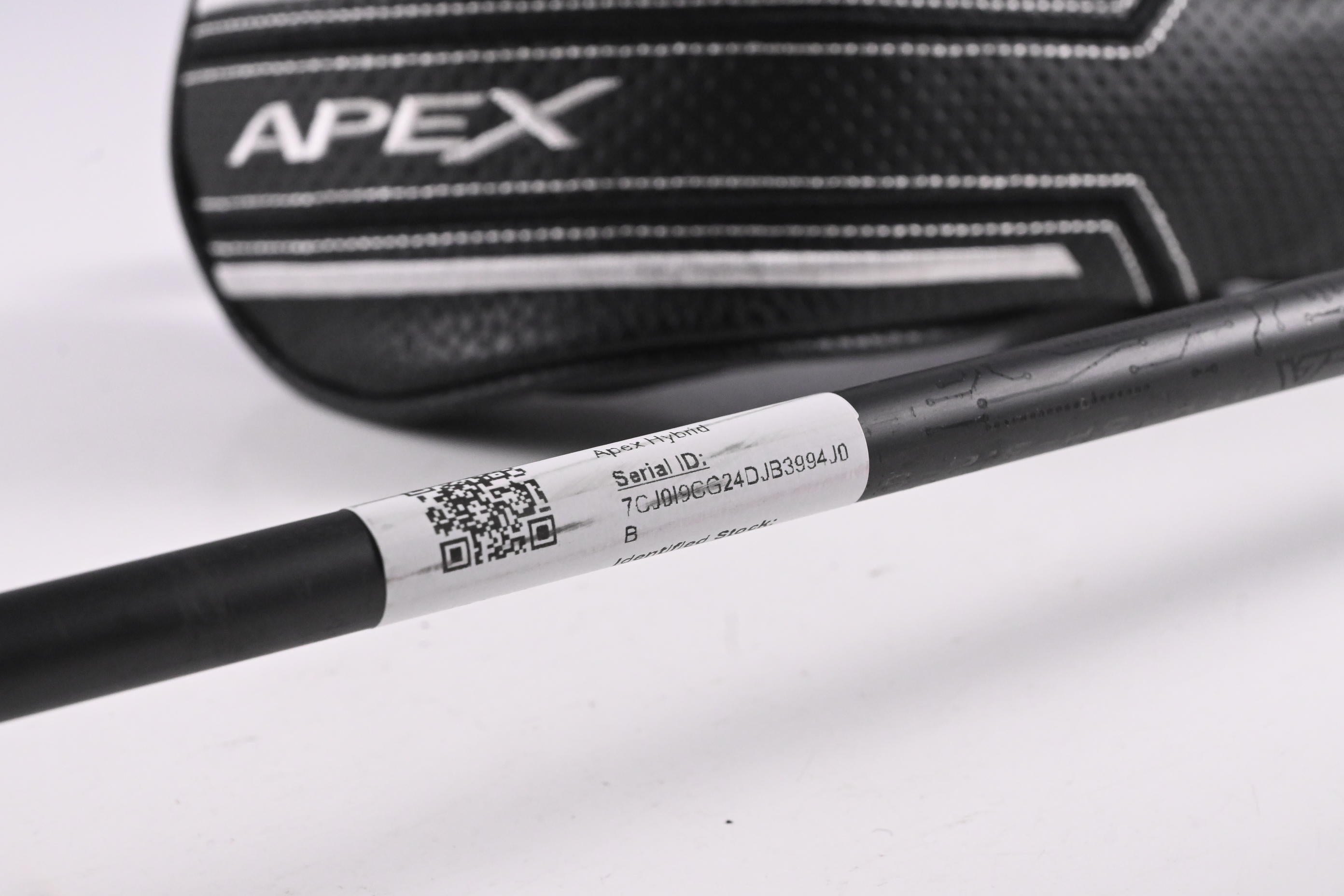 Callaway Apex #3 Hybrid / 20 Degree / Stiff Flex Aldila Tour ATX 75 Shaft
