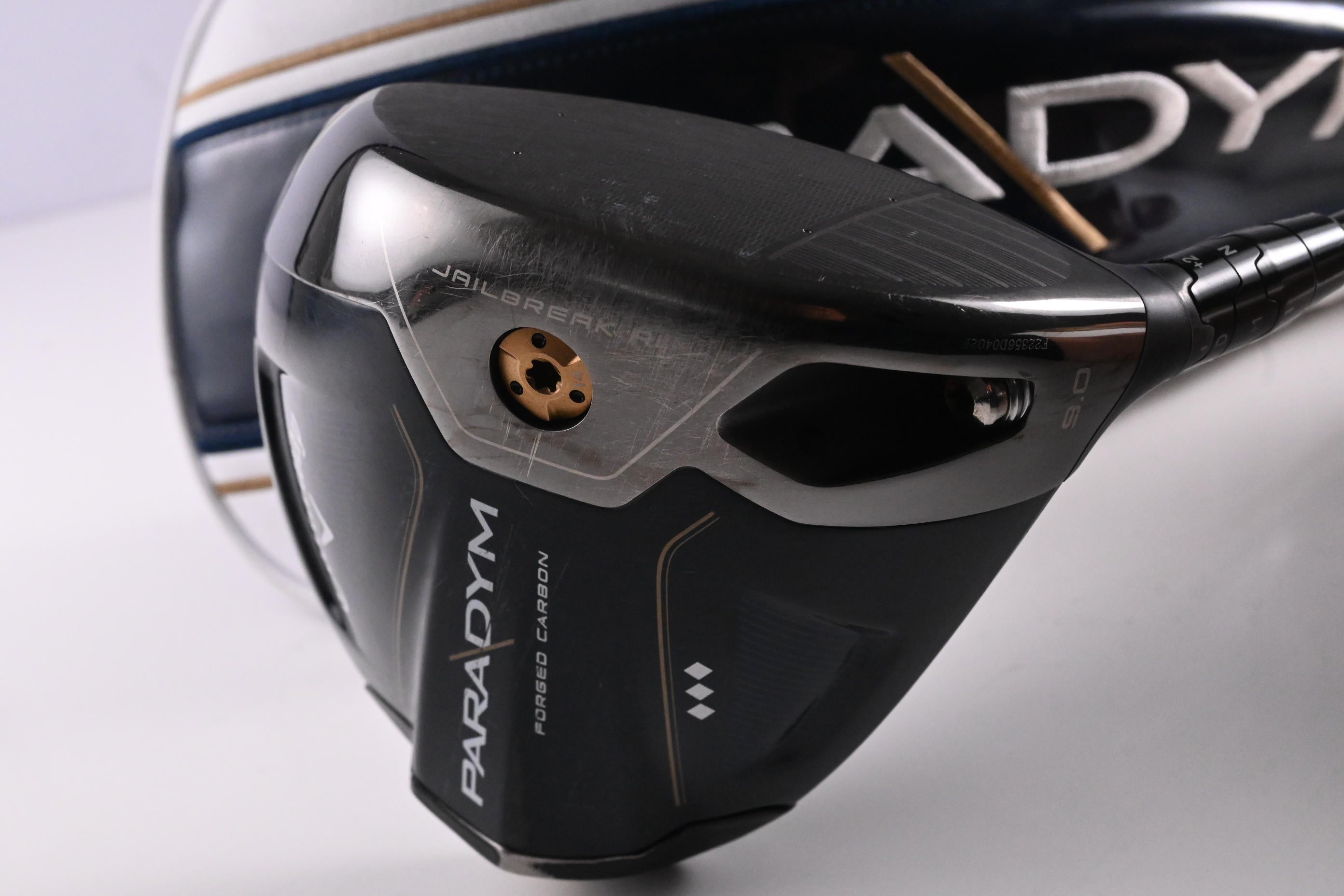 Callaway Paradym Triple Diamond Driver / 9 Degree / X-Flex Kai'Li White 60