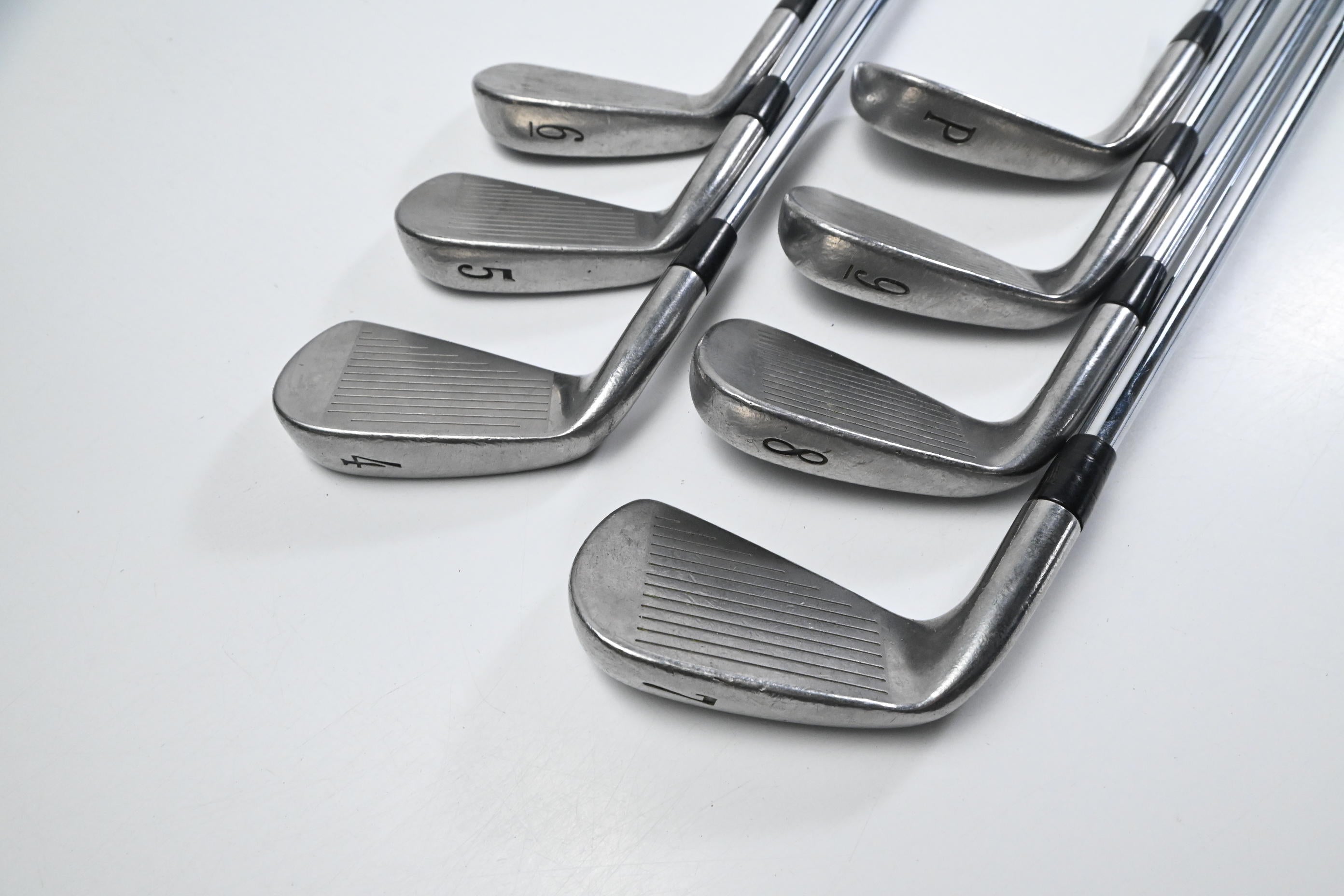 Titleist 775 Forged Irons / 4-PW / Regular Flex N.S.Pro 100 Shafts