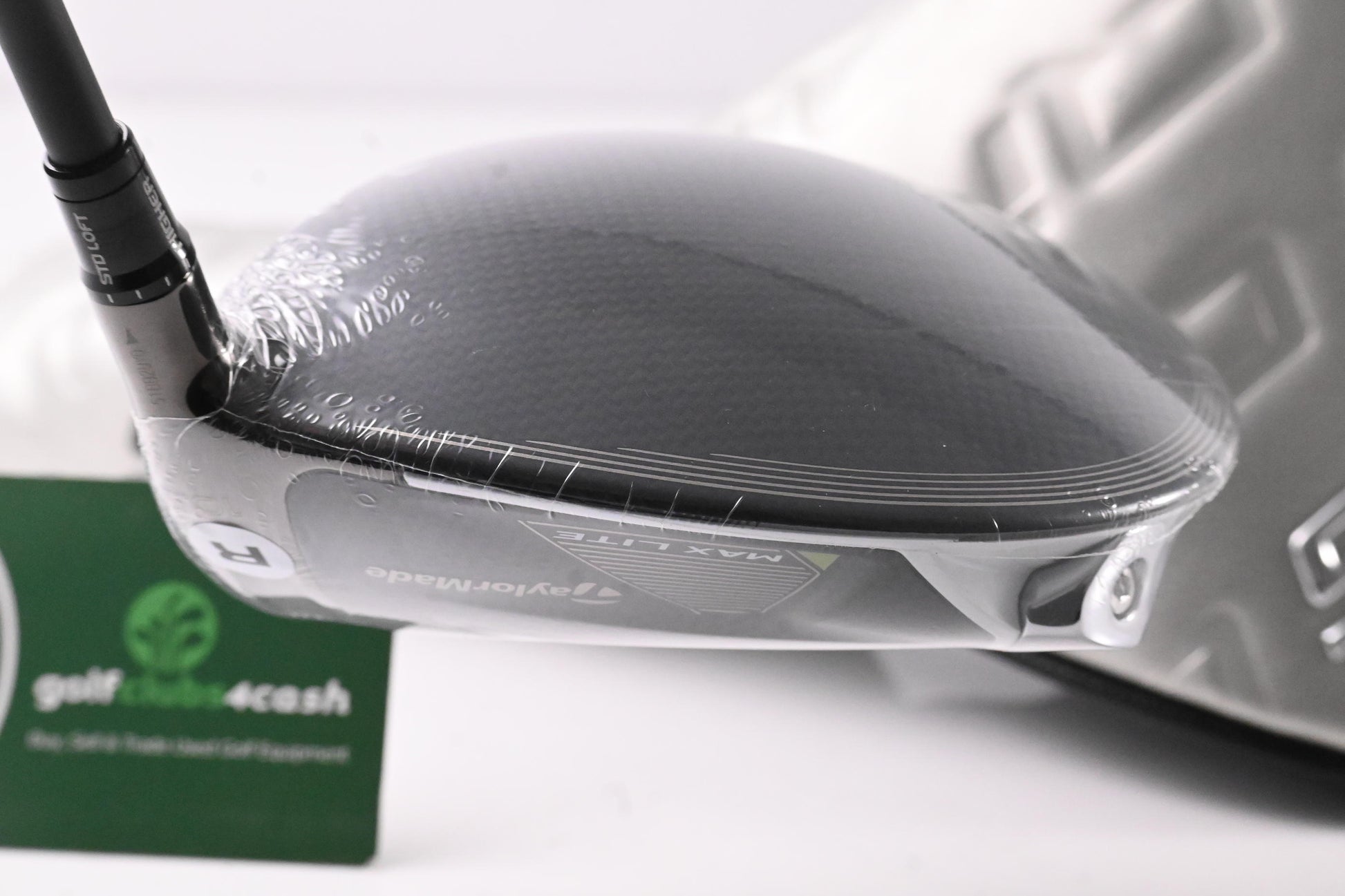 Taylormade Qi35 Max Lite Driver / 10.5 Degree / Regular Flex Vanquish 4 Shaft