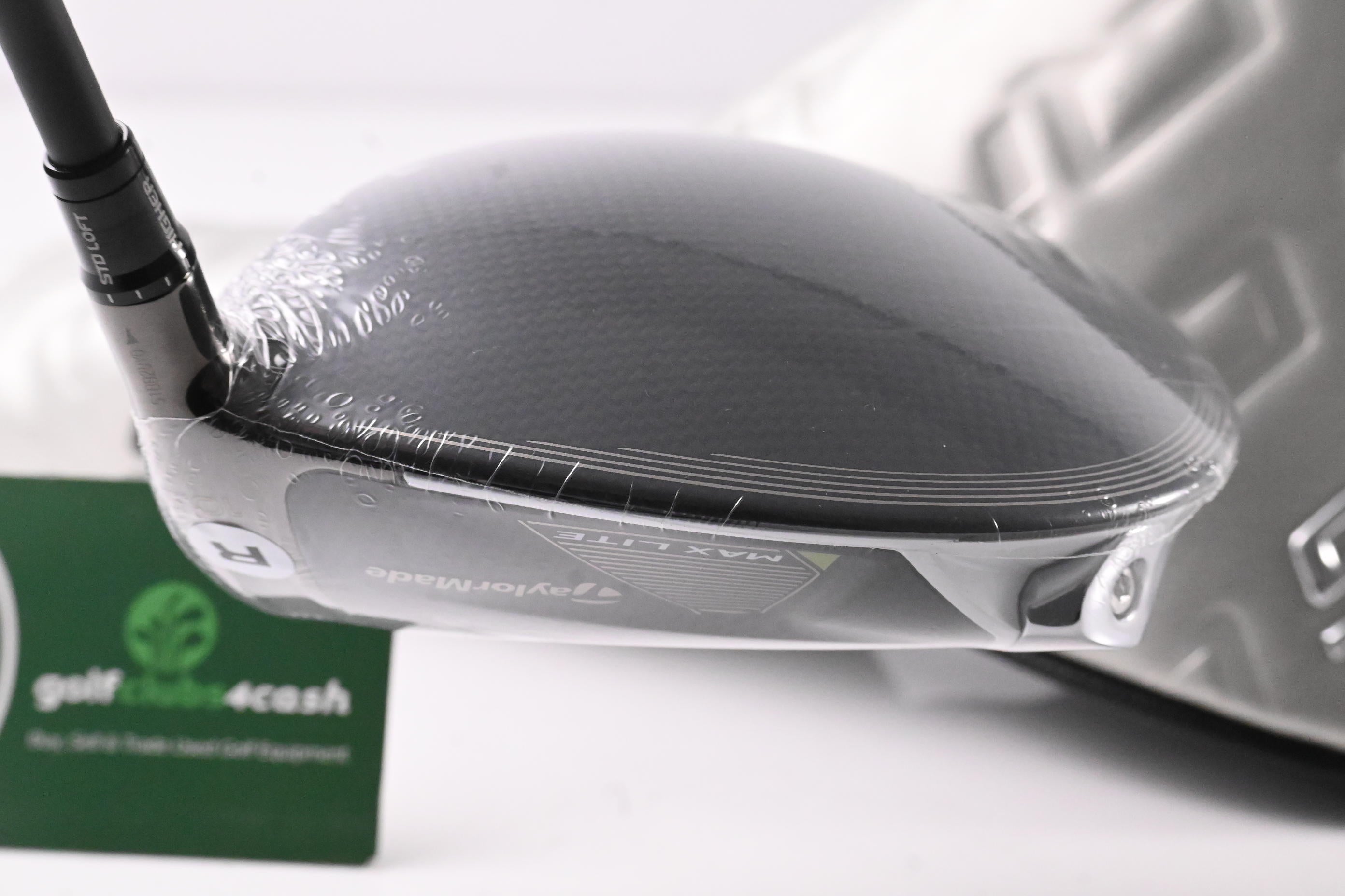 Taylormade Qi35 Max Lite Driver / 10.5 Degree / Regular Flex Vanquish 4 Shaft