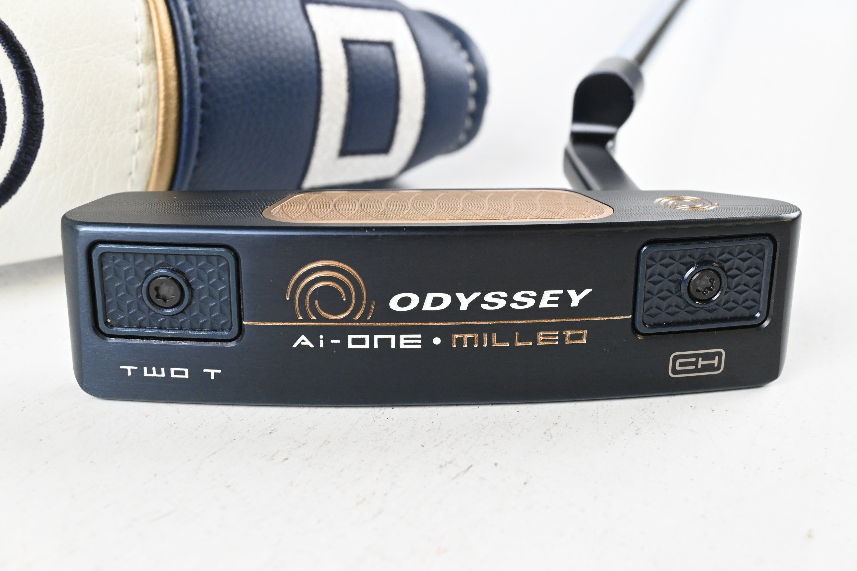 Odyssey Ai-One Milled Two T CH Putter / 34 Inch