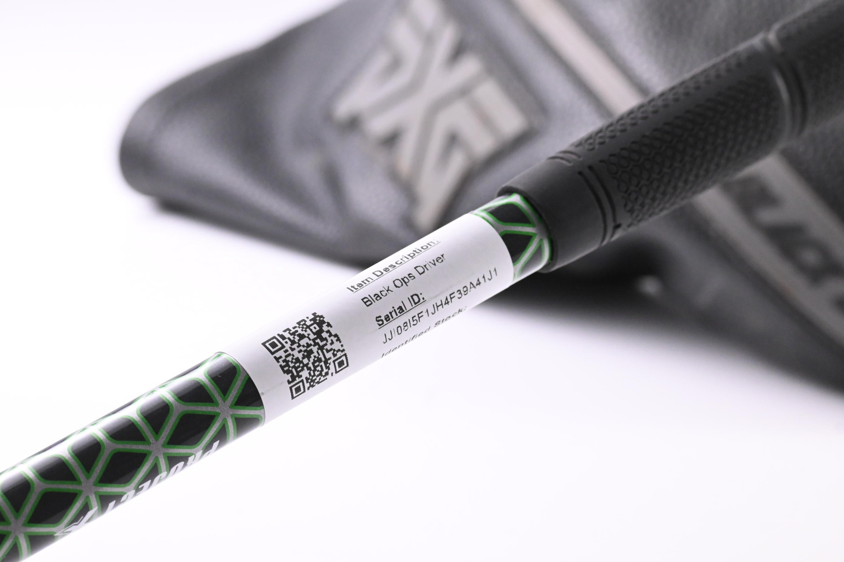 PXG 0311 Black Ops Driver / 9 Degree / Senior Flex Cypher 40 Shaft