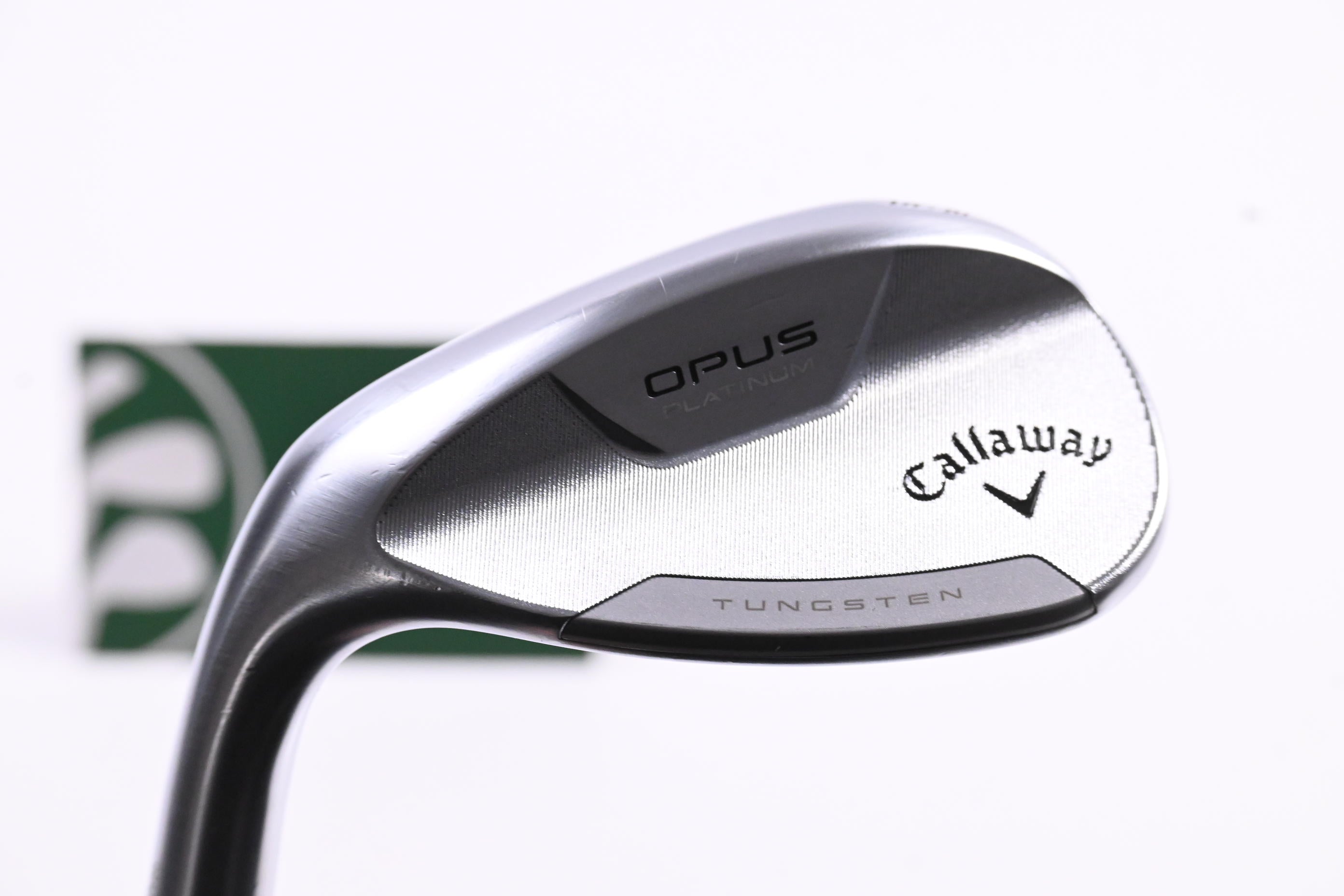 Left Hand Callaway Opus Platinum Sand Wedge / 56 Degree / Wedge Flex Dynamic