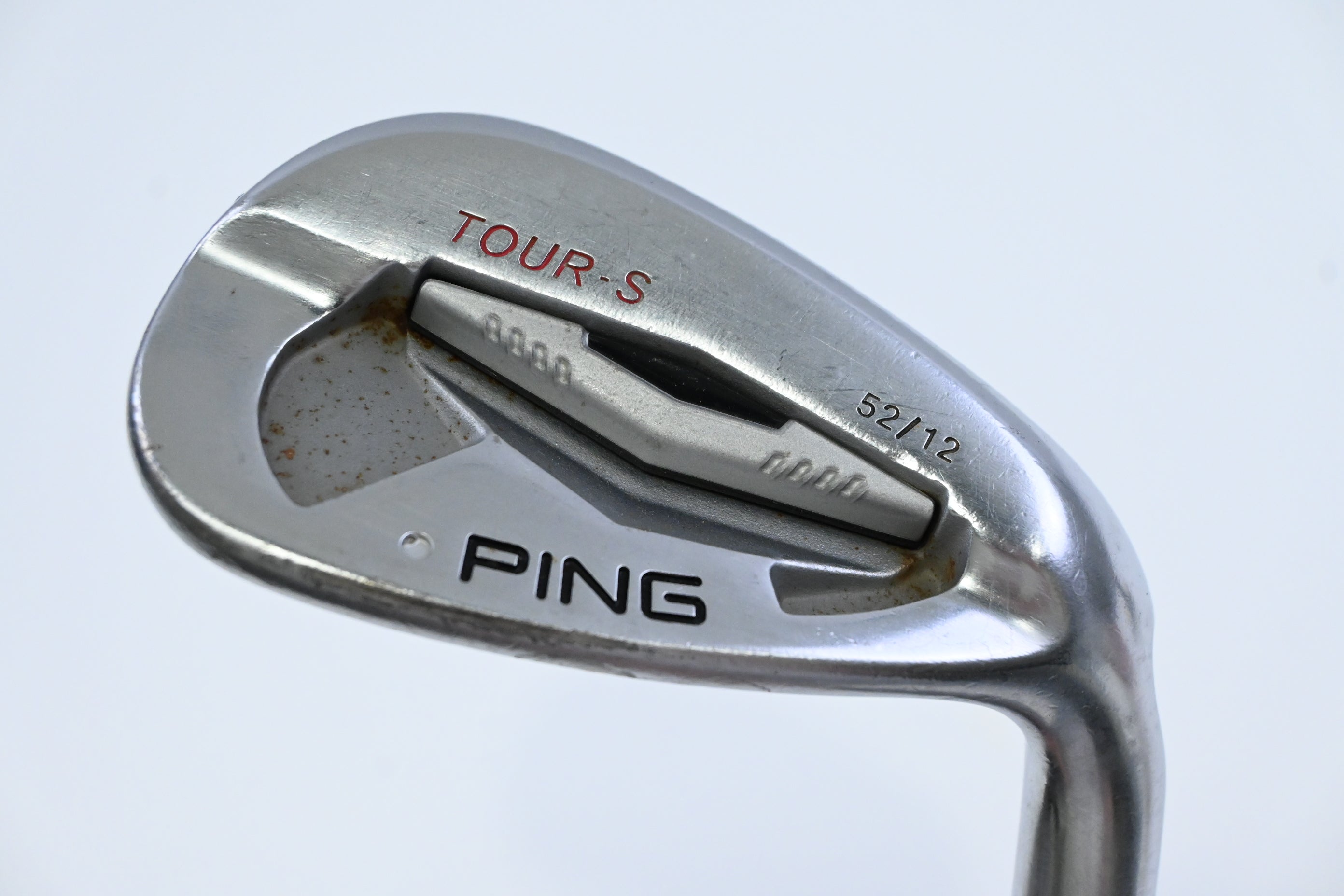 Ping Tour-S Gap Wedge / 52 Degree / Black Dot / Regular Flex Ping AWT Shaft