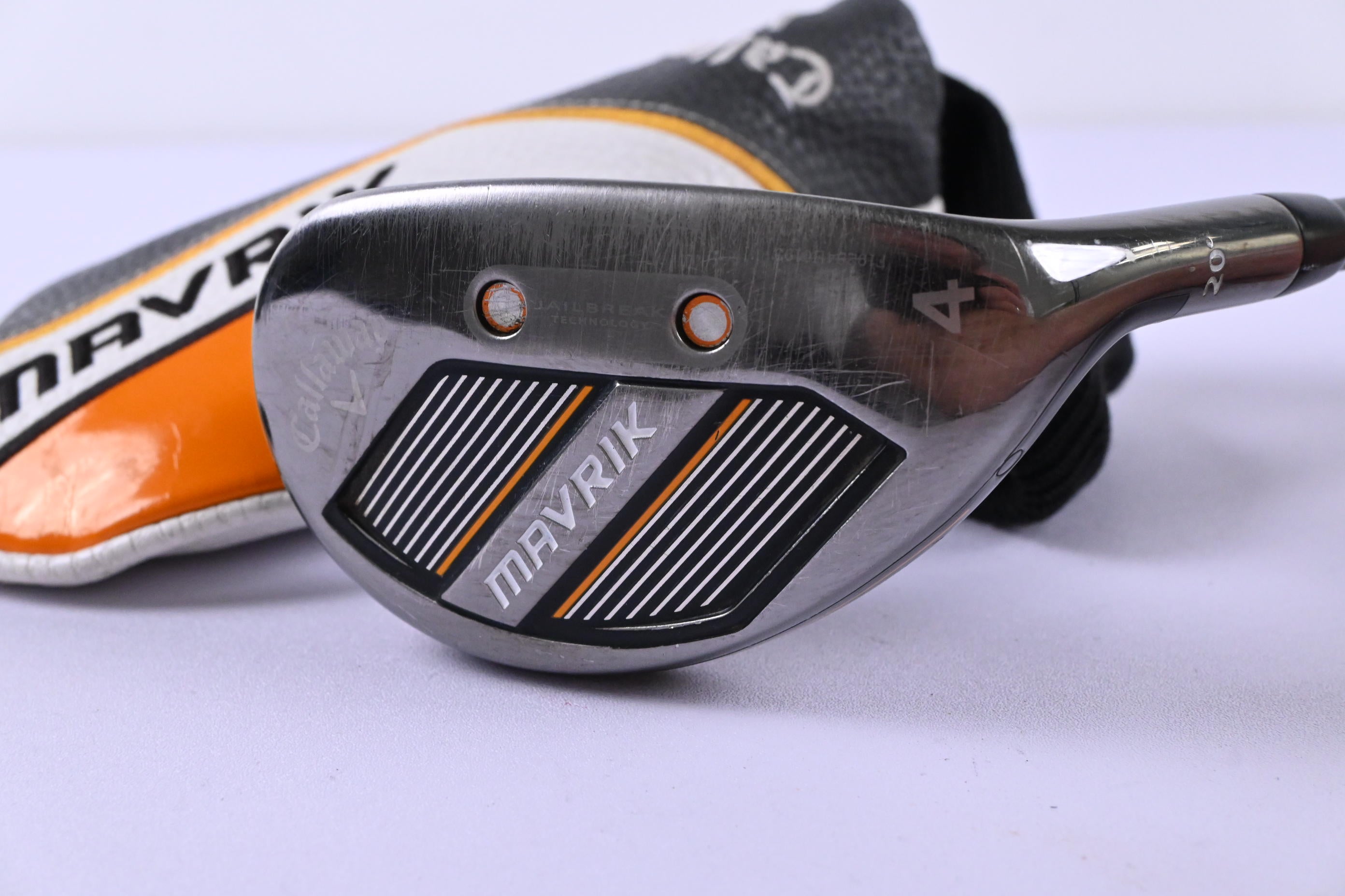 Callaway Mavrik #4 Hybrid / 20 Degree / Stiff Flex Project X Catalyst 75 Shaft