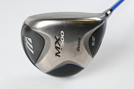 Mizuno MX-500 Driver / 9.5 Degree / Stiff Flex Grafalloy Blue Shaft