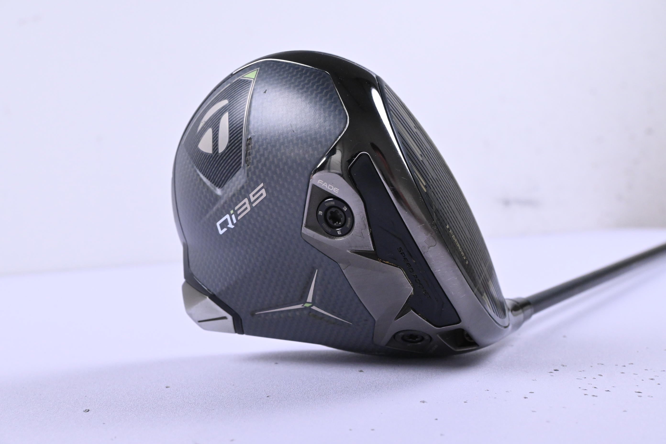 Taylormade Qi35 LS Driver / 9 Degree / Stiff Flex Kai'li Dark Waves Blue CB 60