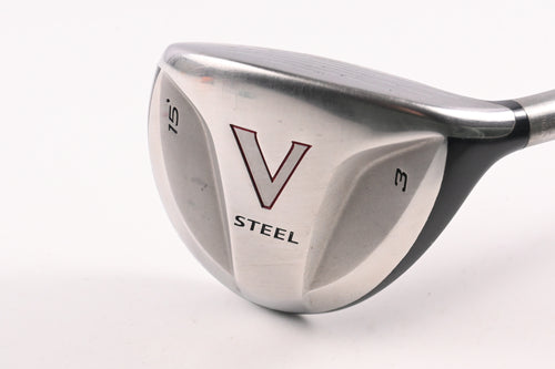 Taylormade V-Steel #3 Wood / 15 Degree / Regular Flex Dynamic Gold Lite Shaft