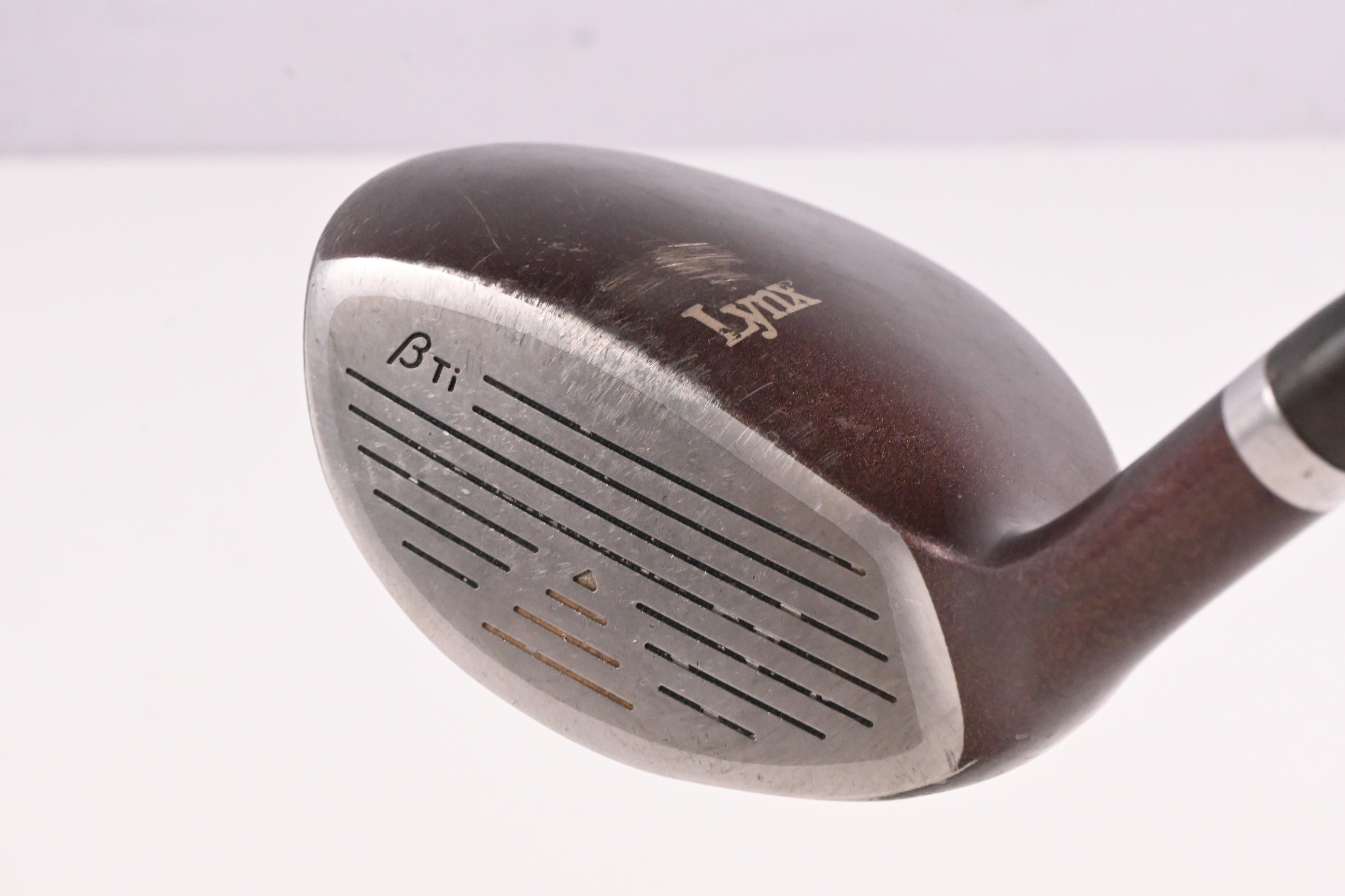 Ladies Lynx Crystal Cat #5 Wood / 18 Degree / Ladies Flex Lynx Dual Flare Shaft