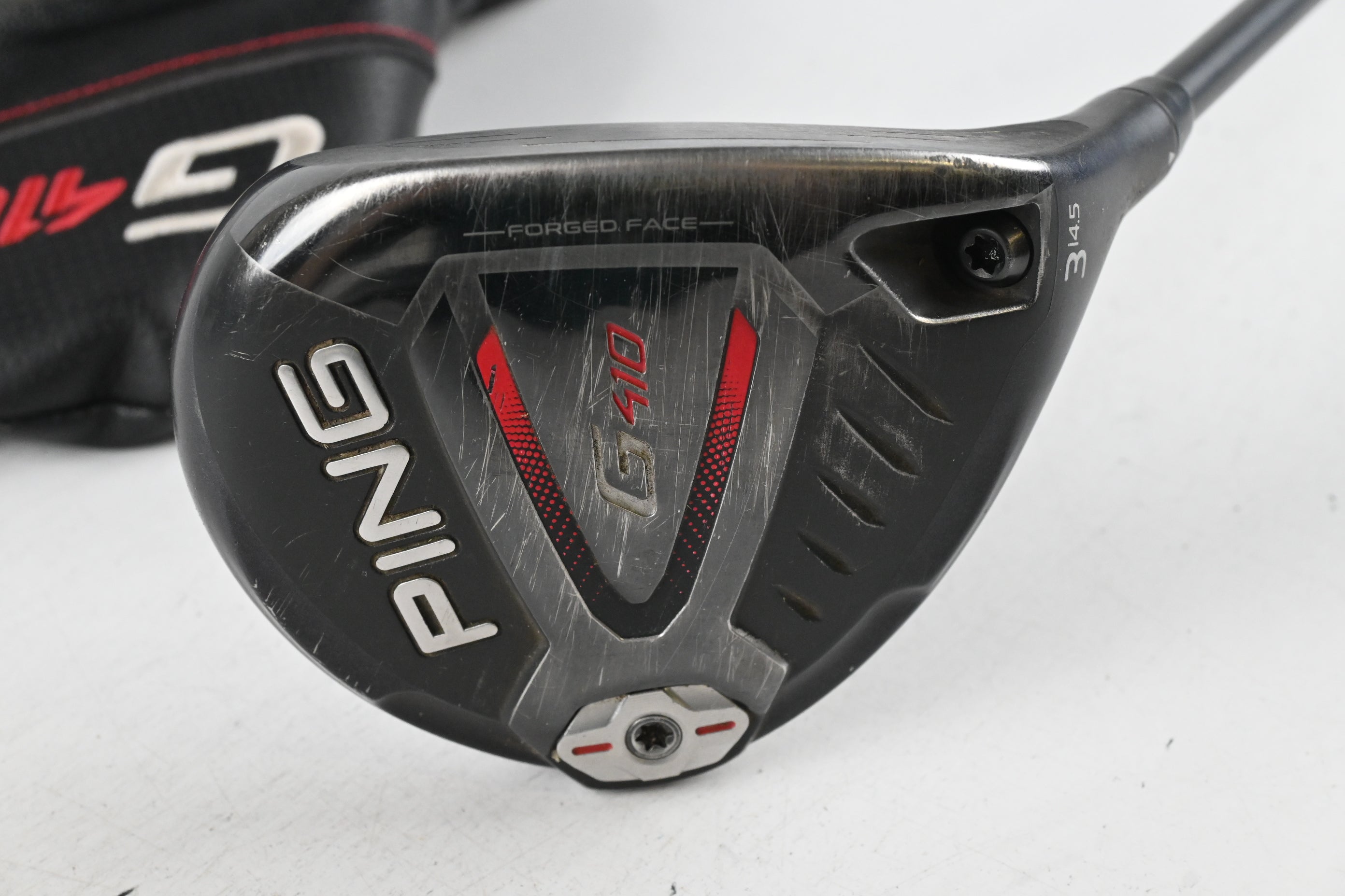 Ping G410 #3 Wood / 14.5 Degree / Stiff Flex Ping Alta CB Red 65 Shaft