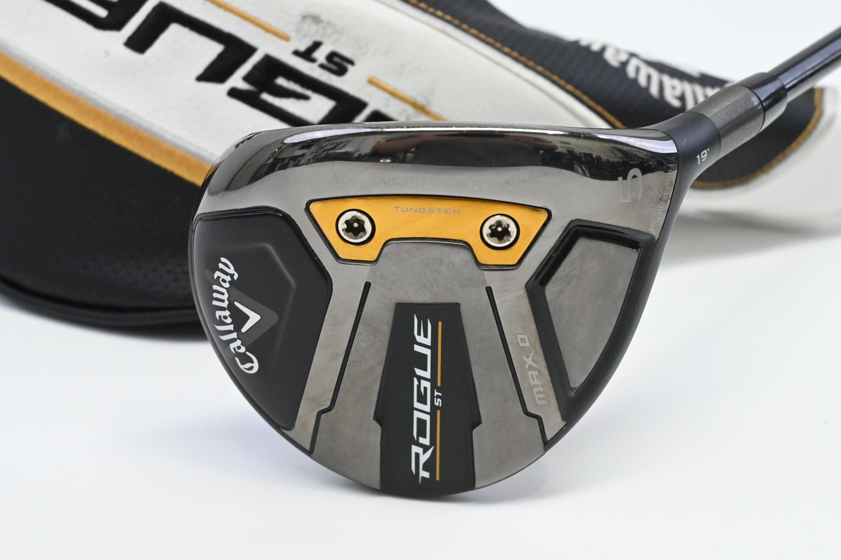 Callaway Rogue ST Max D #5 Wood / 19 Degree / Stiff Flex Tensei AV Blue 65 Shaft