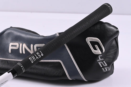 Ping G425 LST Driver / 9 Degree / Regular Flex Crossfire 60 Shaft