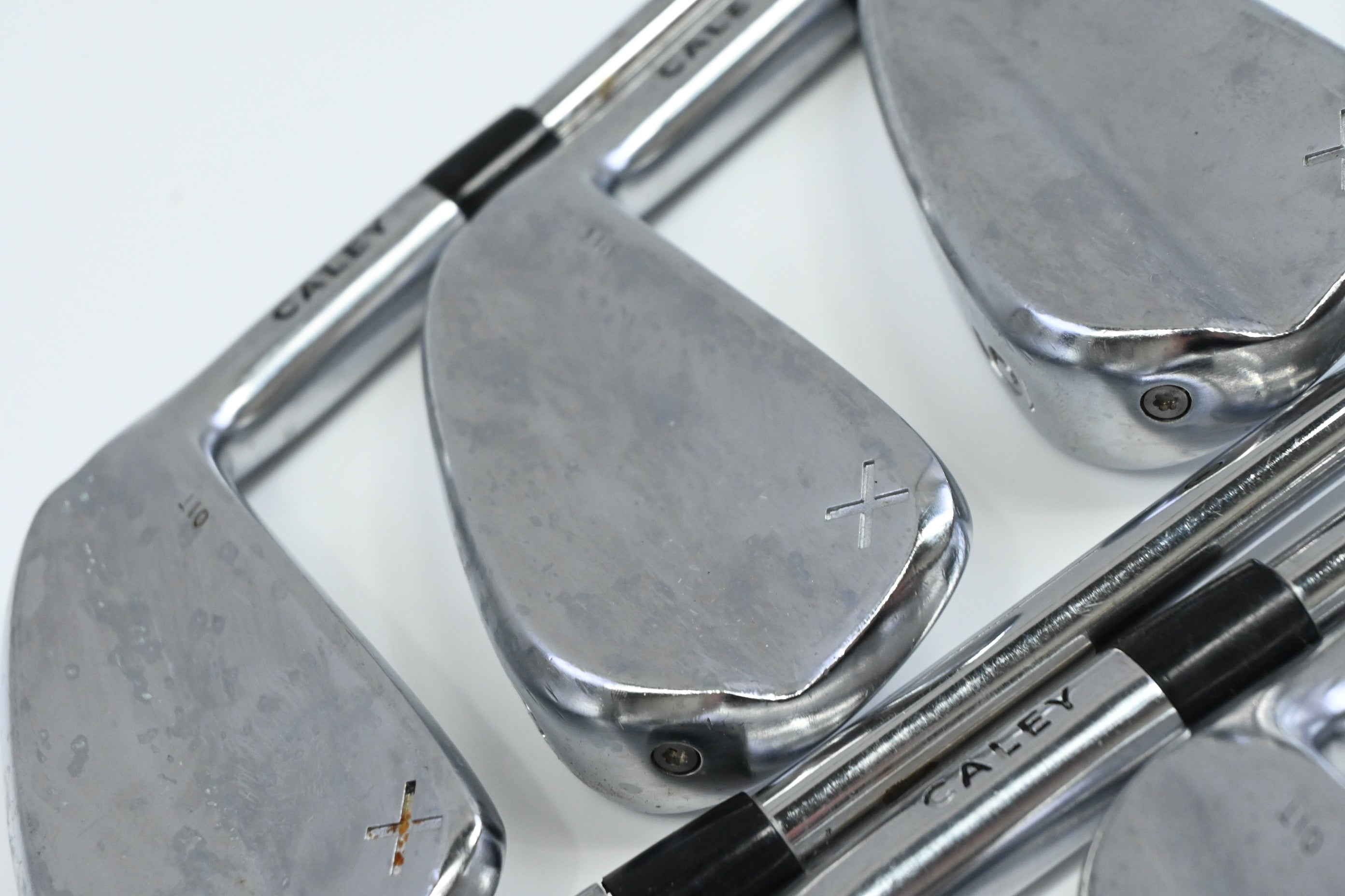 Caley 01T Irons / 4-PW / Stiff Flex KBS Tour 120 Shafts