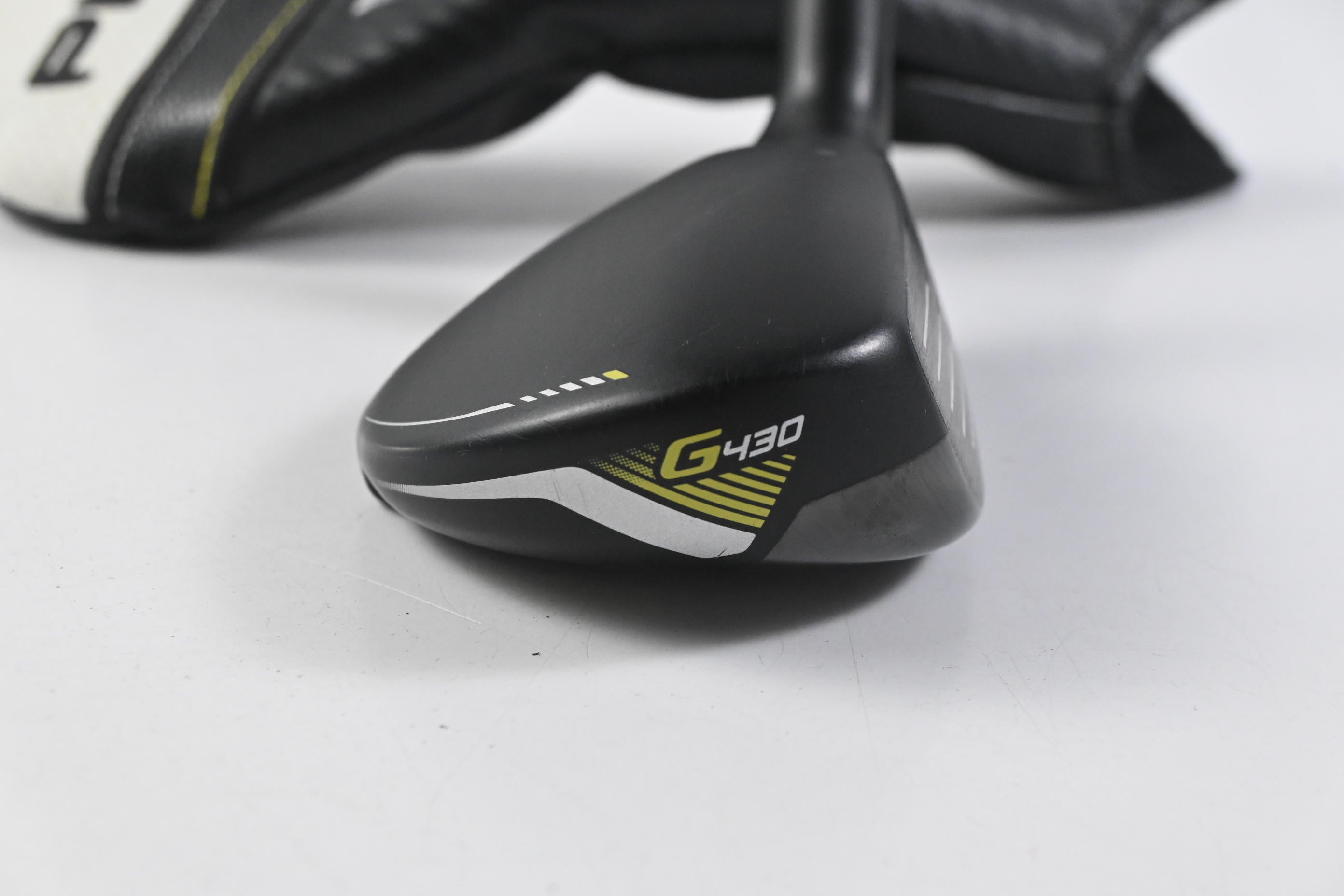 Ping G430 #4 Hybrid / 22 Degree / Regular Flex Ping Alta CB Black 70 Shaft