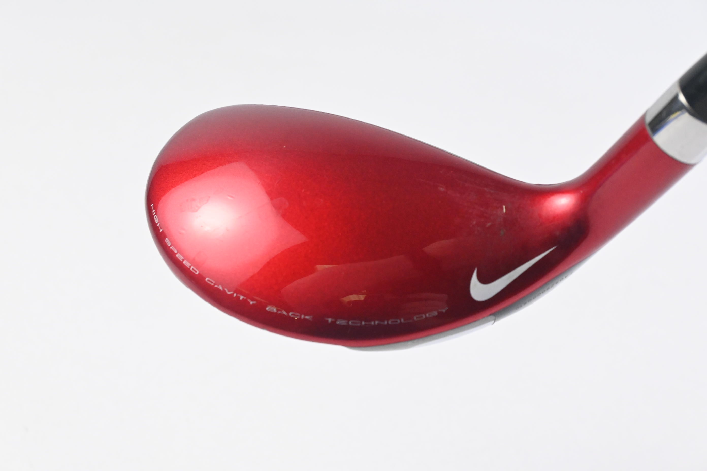 Left Hand Nike VR-S Covert #3 Hybrid / 20 Degree / Regular Flex Kuro Kage Red 70