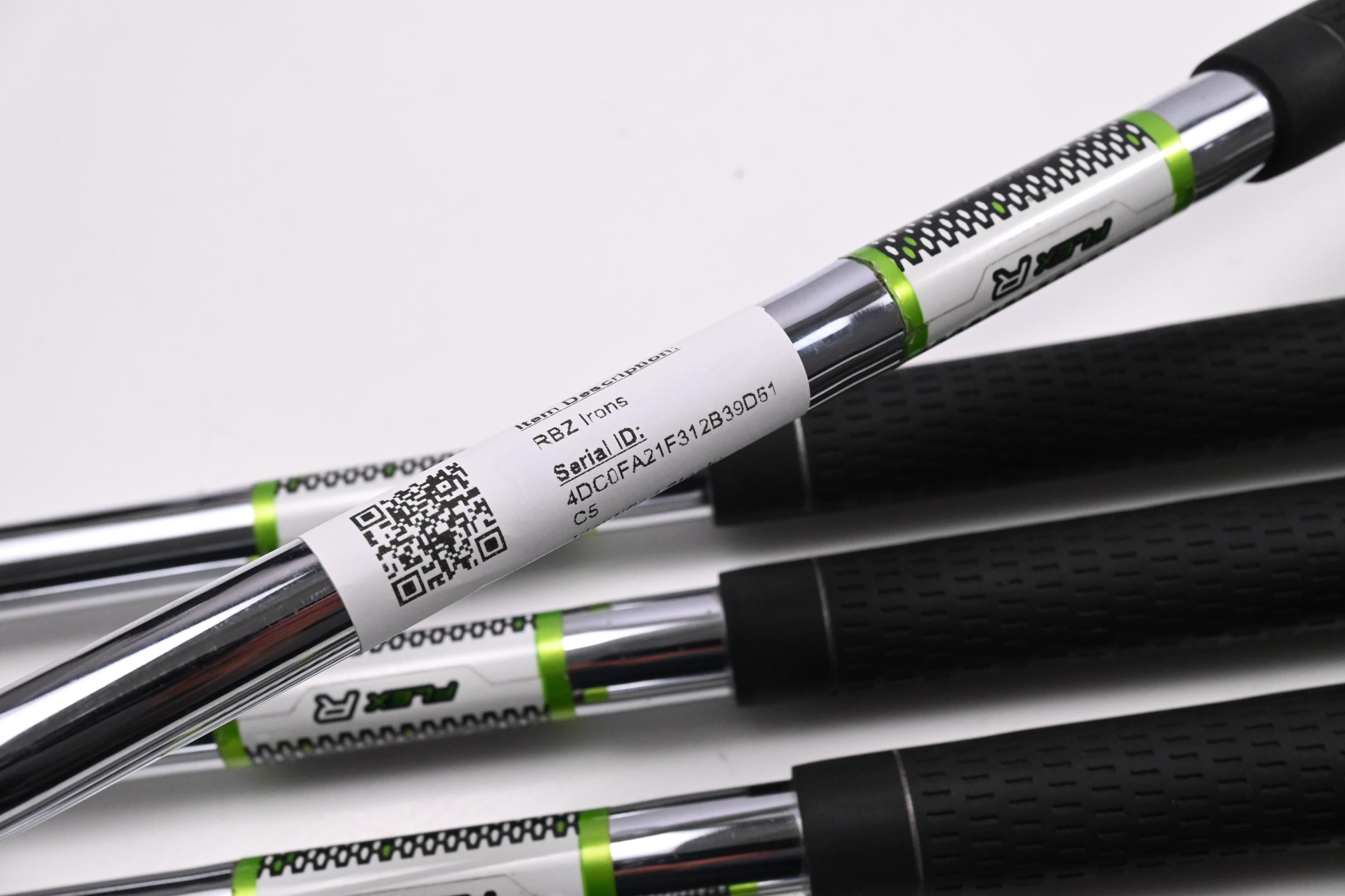Taylormade RBZ Irons / 5-PW+SW / Regular Flex Taylormade RBZ Steel Shafts