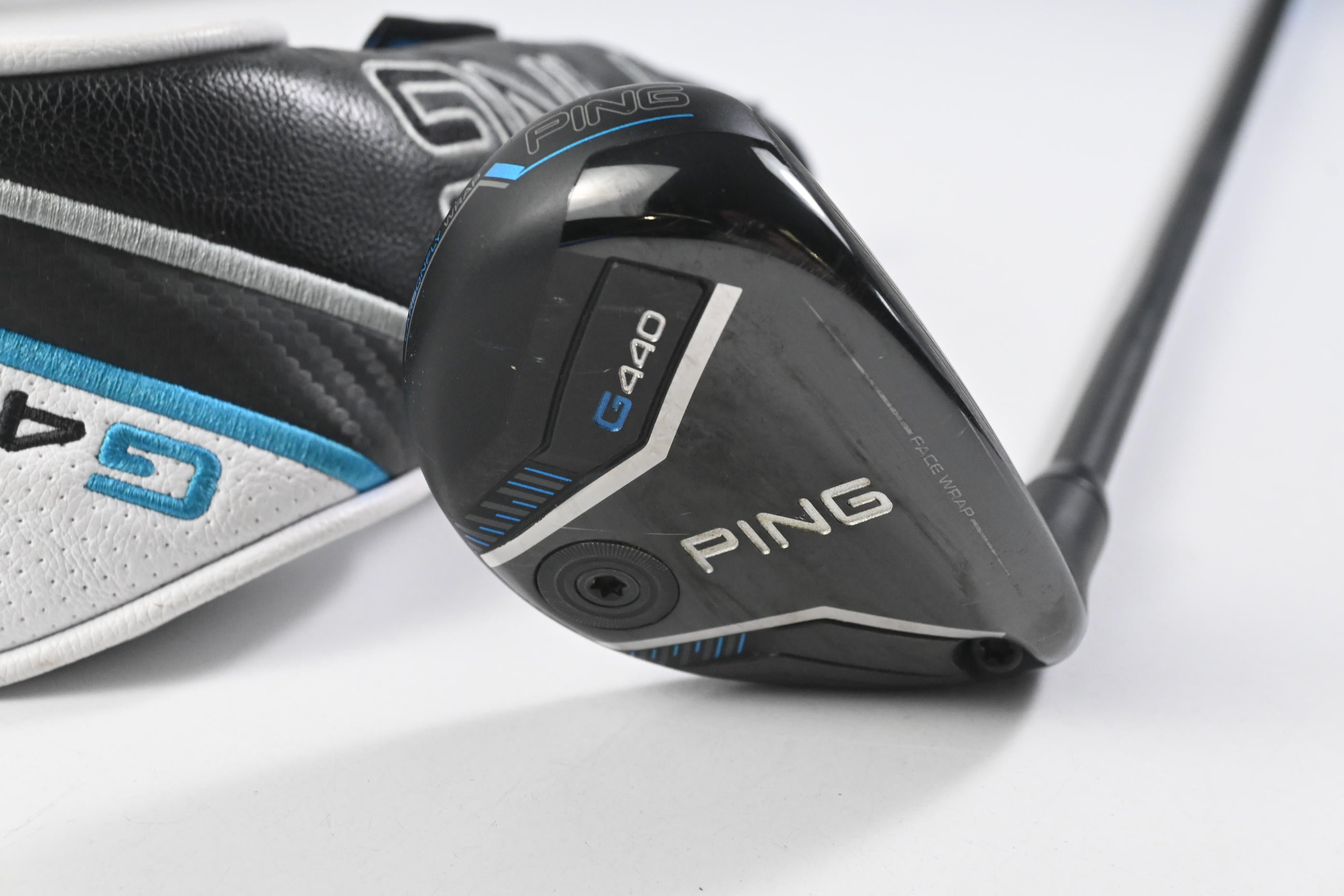 Ping G440 #4 Hybrid / 23 Degree / Regular Flex Ping Alta CB Blue 70 Shaft