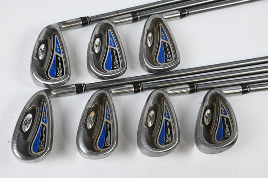 Cobra FP Irons / 5-PW+SW / Regular Flex Aldila NV HL 70 Shafts