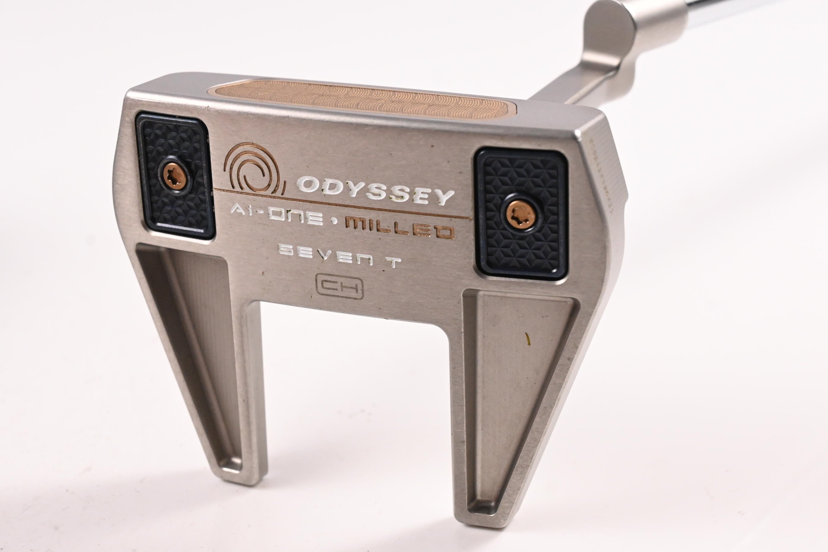 Tour Issue Odyssey AI-One Milled Silver Series 7 T CH Putter / 35 Inch