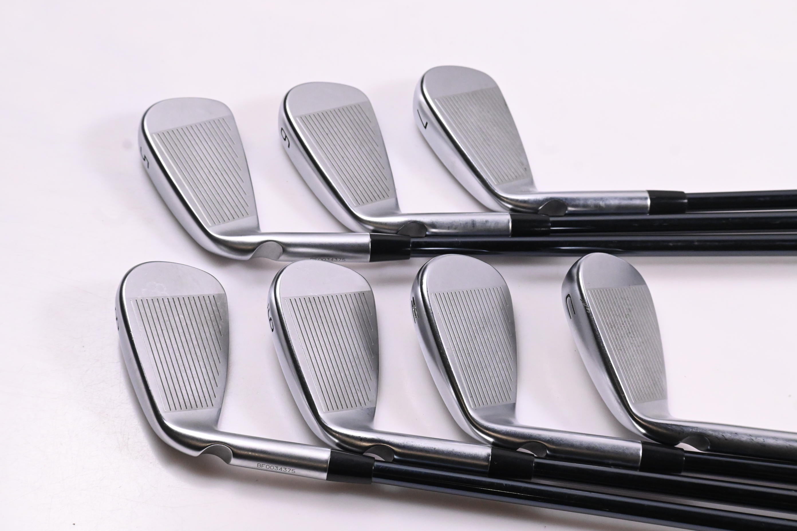 Ping i530 Irons / 5-PW+GW / Black Dot / Regular Flex UST Recoil Dart 75 Shafts