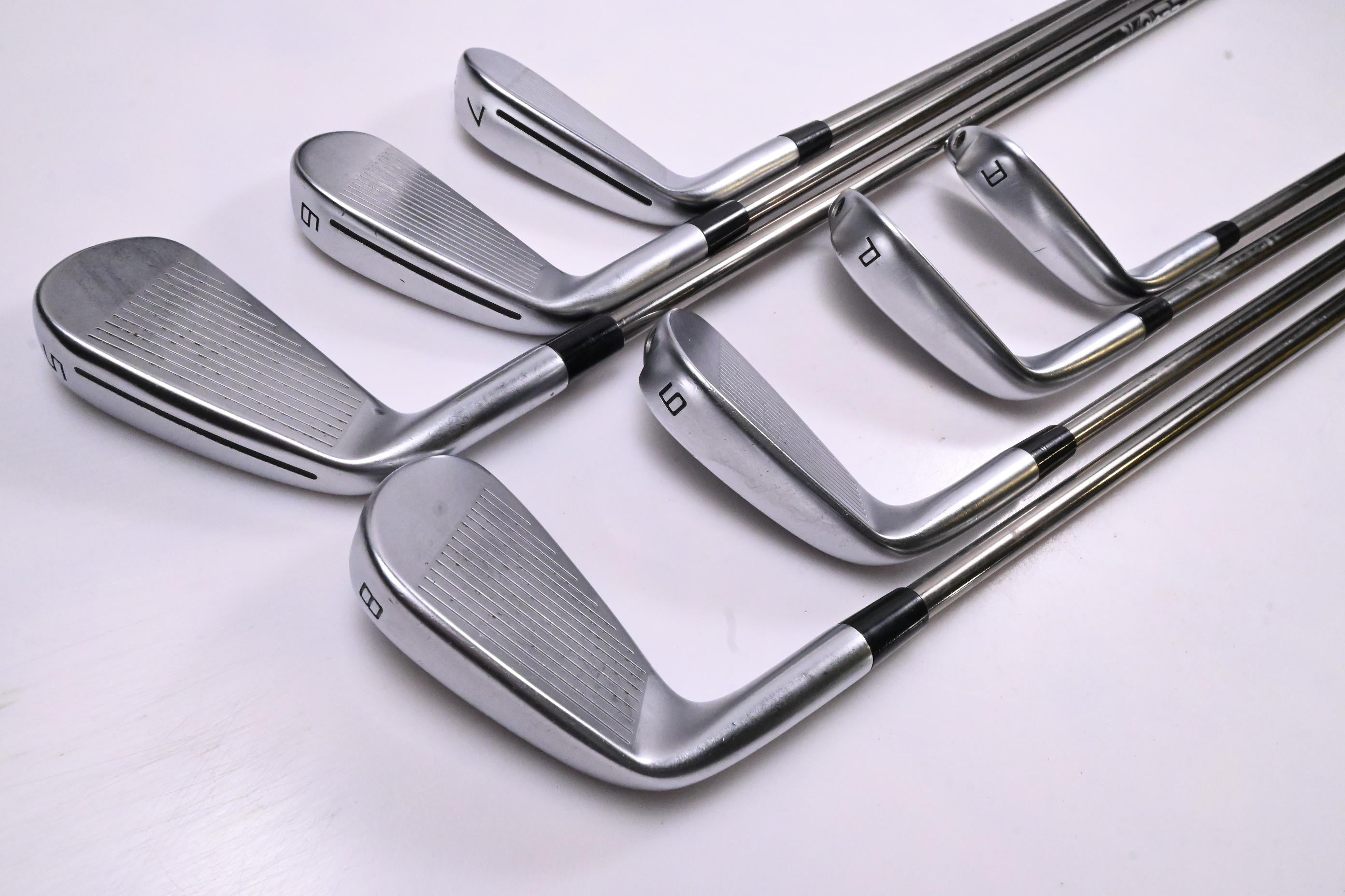 Taylormade P790 2021 Irons / 5-PW+GW / Senior Flex UST Recoil ESX 460 Shafts