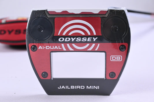Odyssey Ai-Dual Jailbird Mini DB Putter / 34 Inch